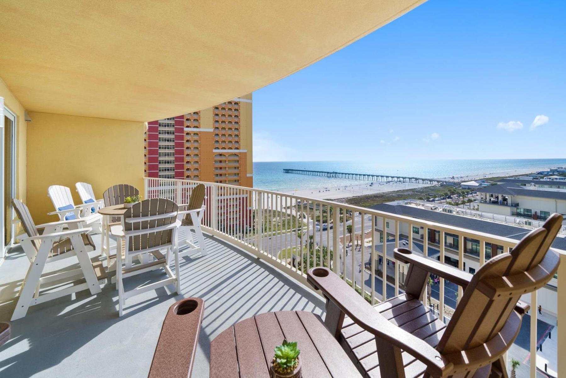 Aparthotel Calypso 3 Luxury Vacation Sleeps 8 Panama City Beach