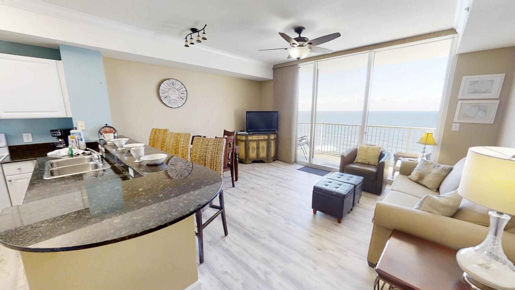 Tidewater 1516 Holiday home Panama City Beach