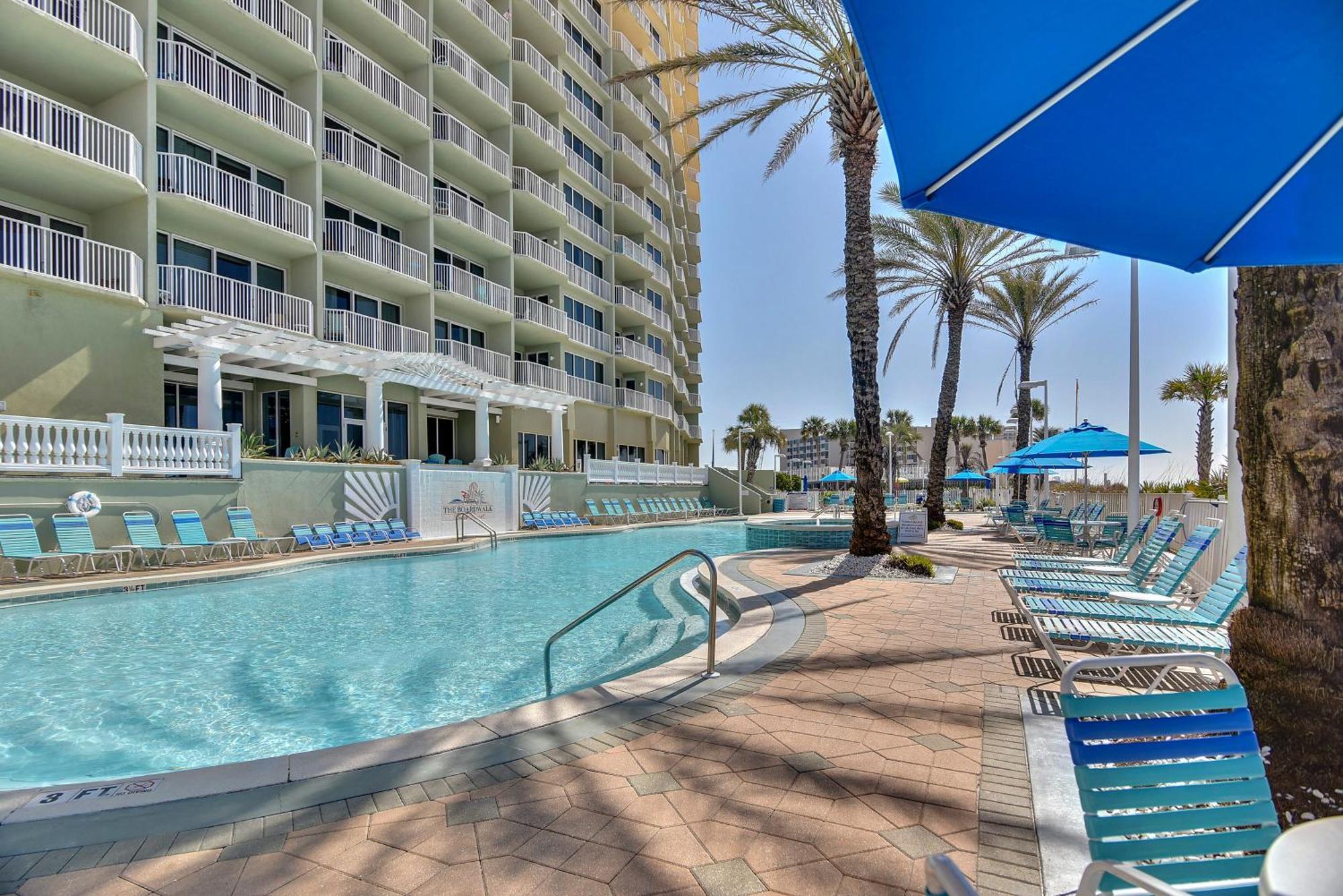 Boardwalk #1802 By Book That Panama City Beach