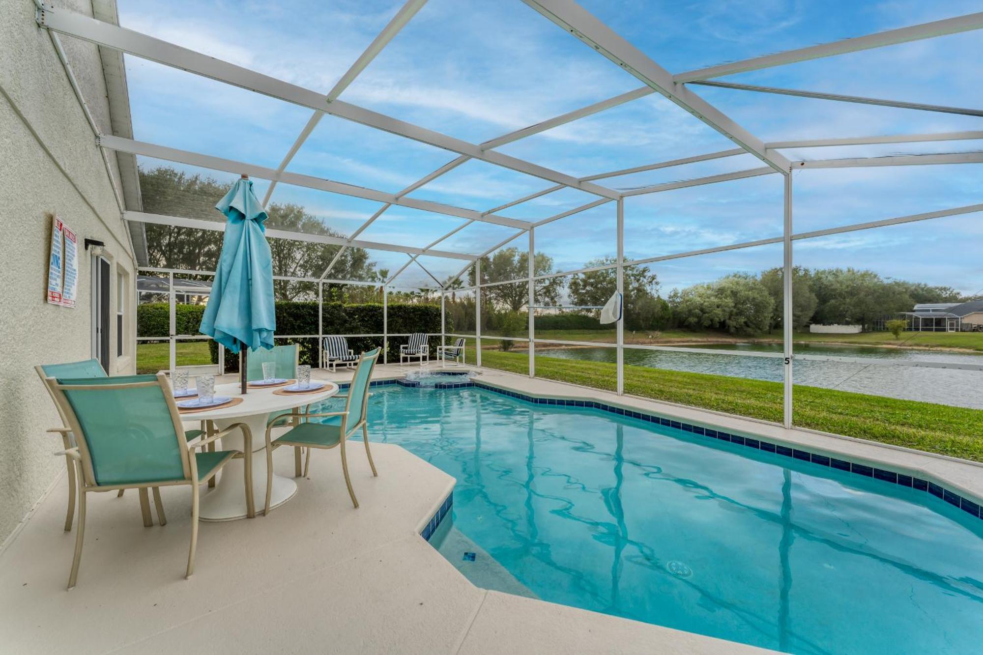 Holiday home Budget Friendly! View With A Private Pool Nearby To Davenport