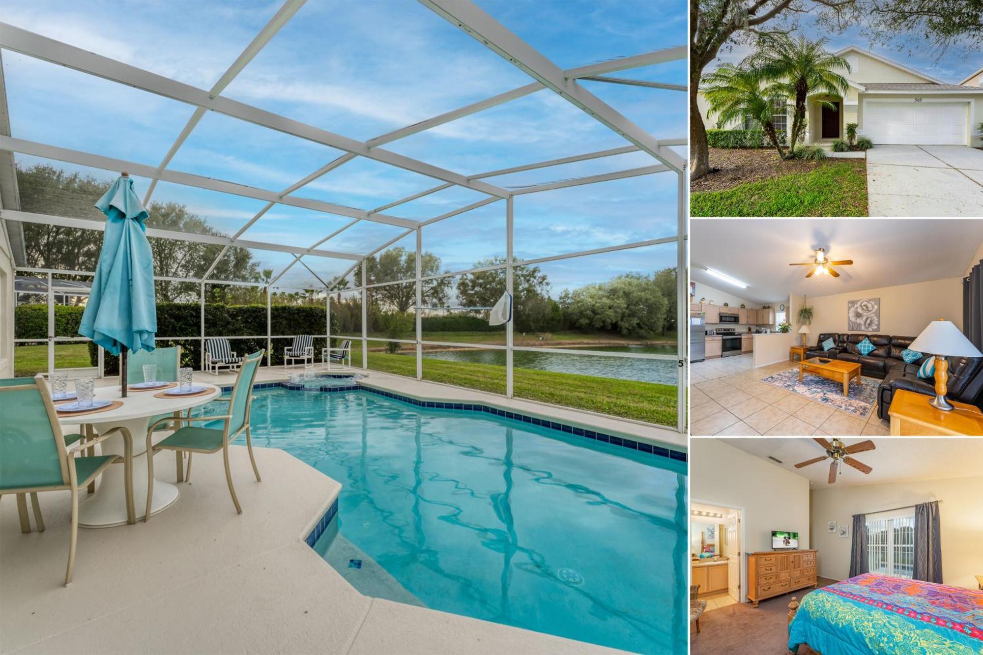 Budget Friendly! View With A Private Pool Nearby To