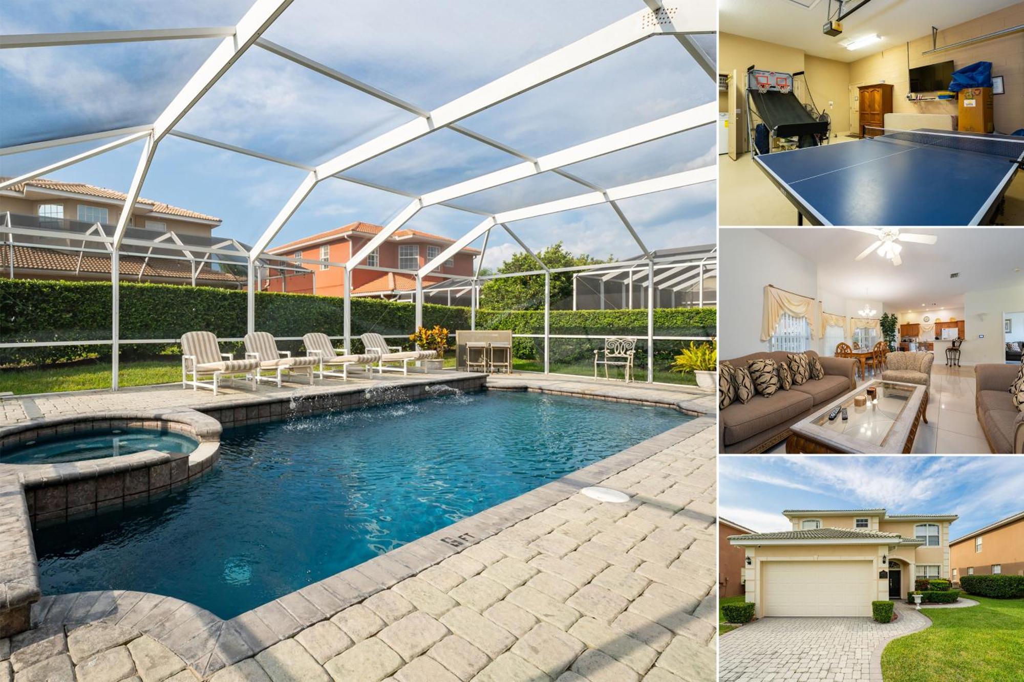 Holiday home Budget Friendly Pool In Quiet Gated Community *