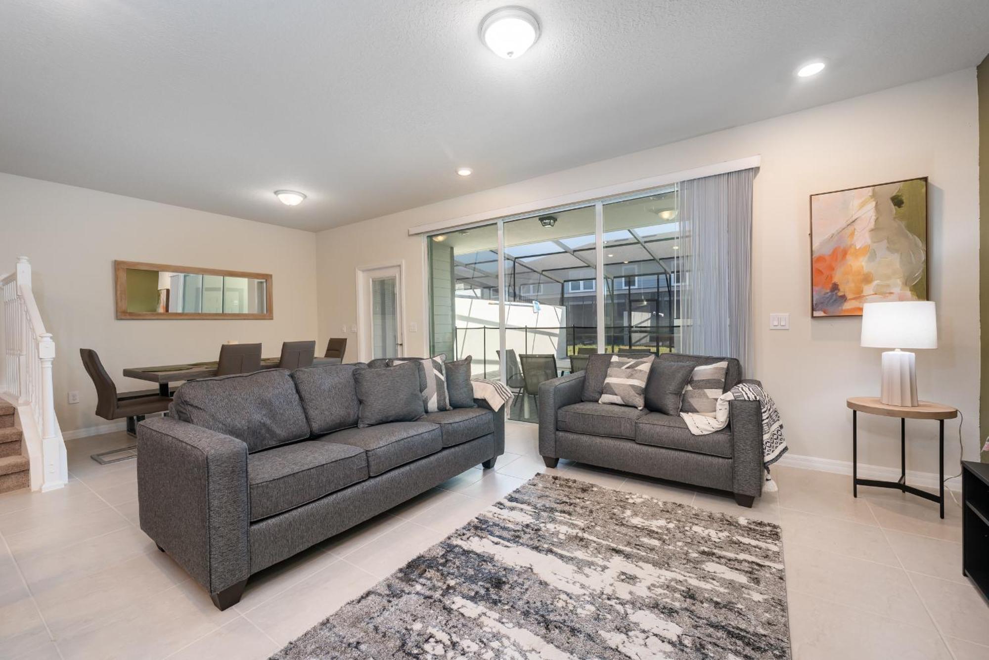 Modern Townhome With Amenities Holiday home Davenport