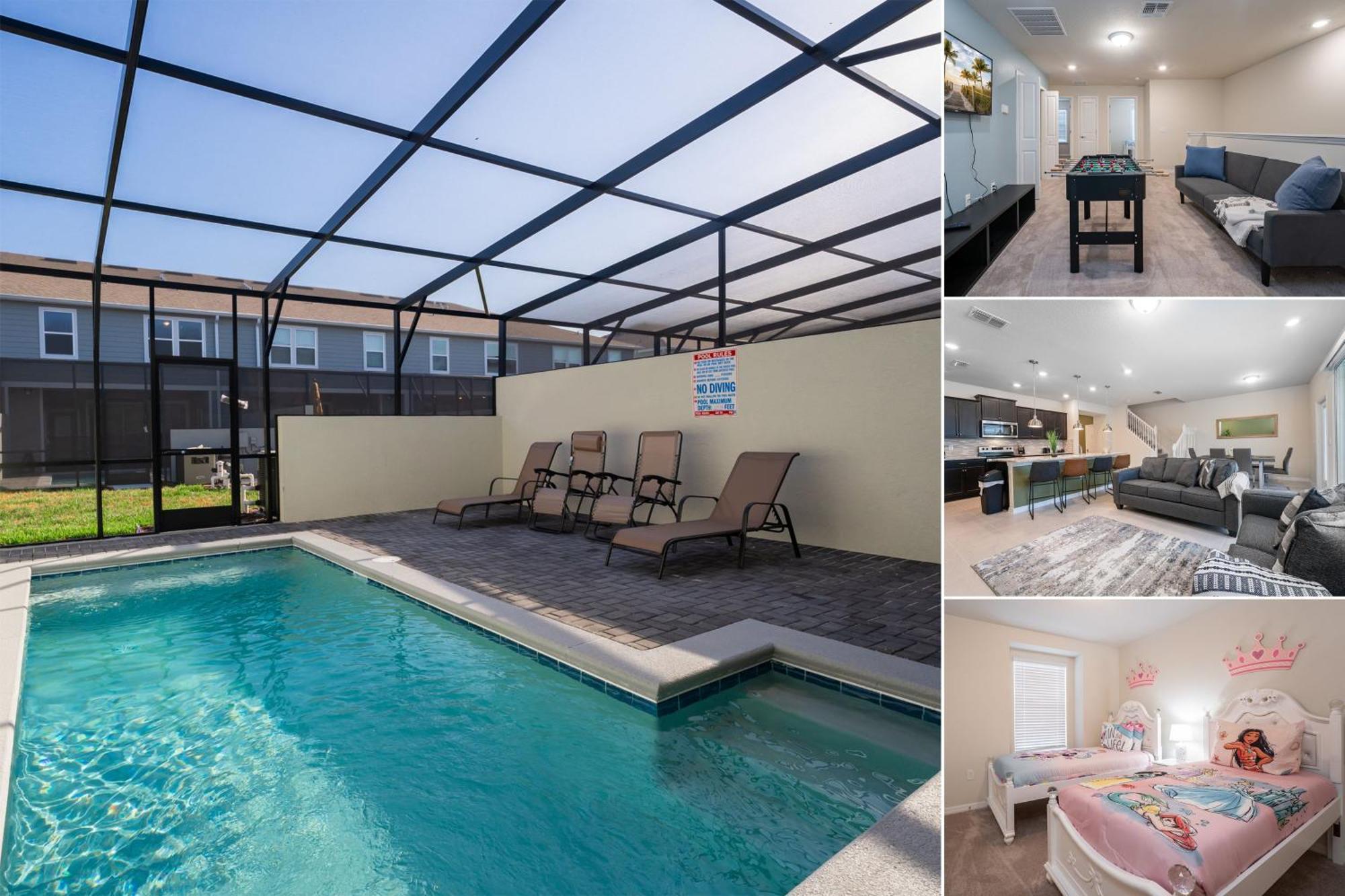 Holiday home Modern Townhome With Amenities *
