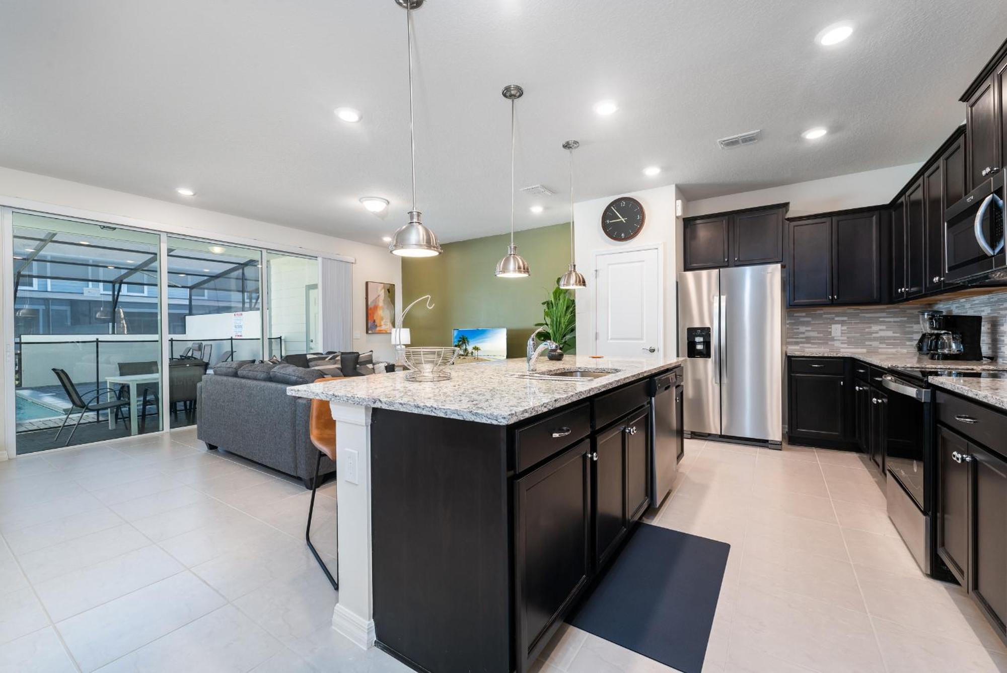 Modern Townhome With Amenities Holiday home Davenport