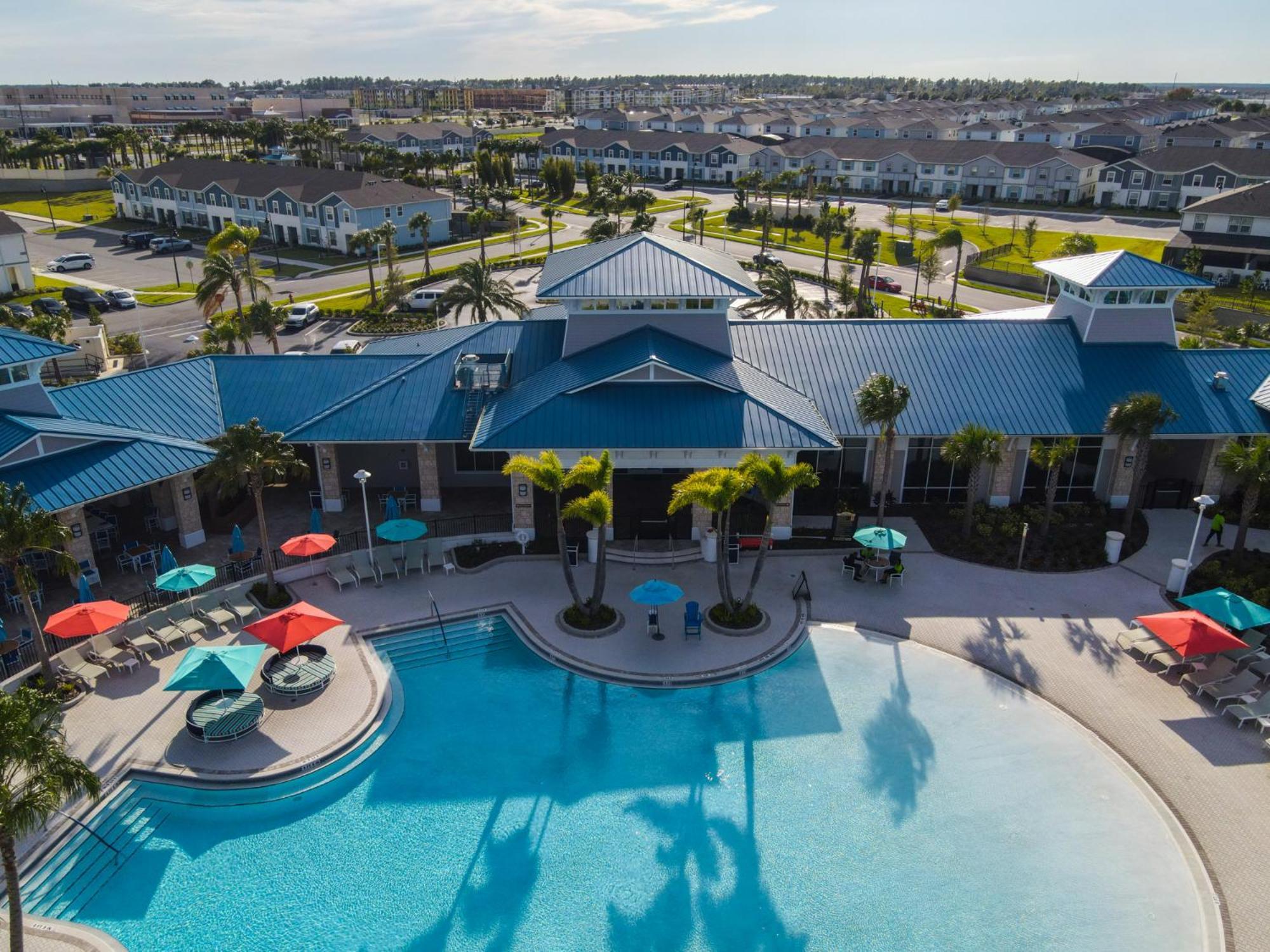 Modern Townhome With Amenities Holiday home Davenport