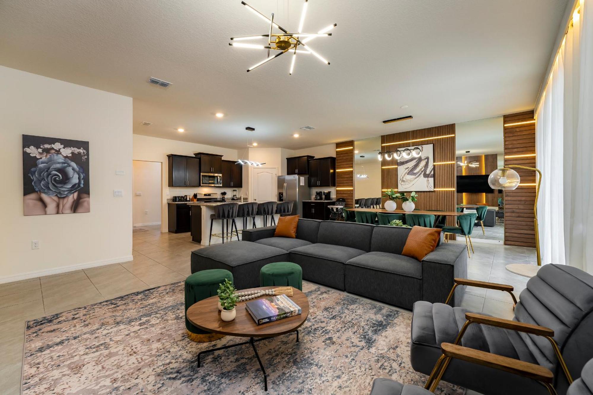 Amenities, Outdoor Kitchen, Themed, Game And Movie