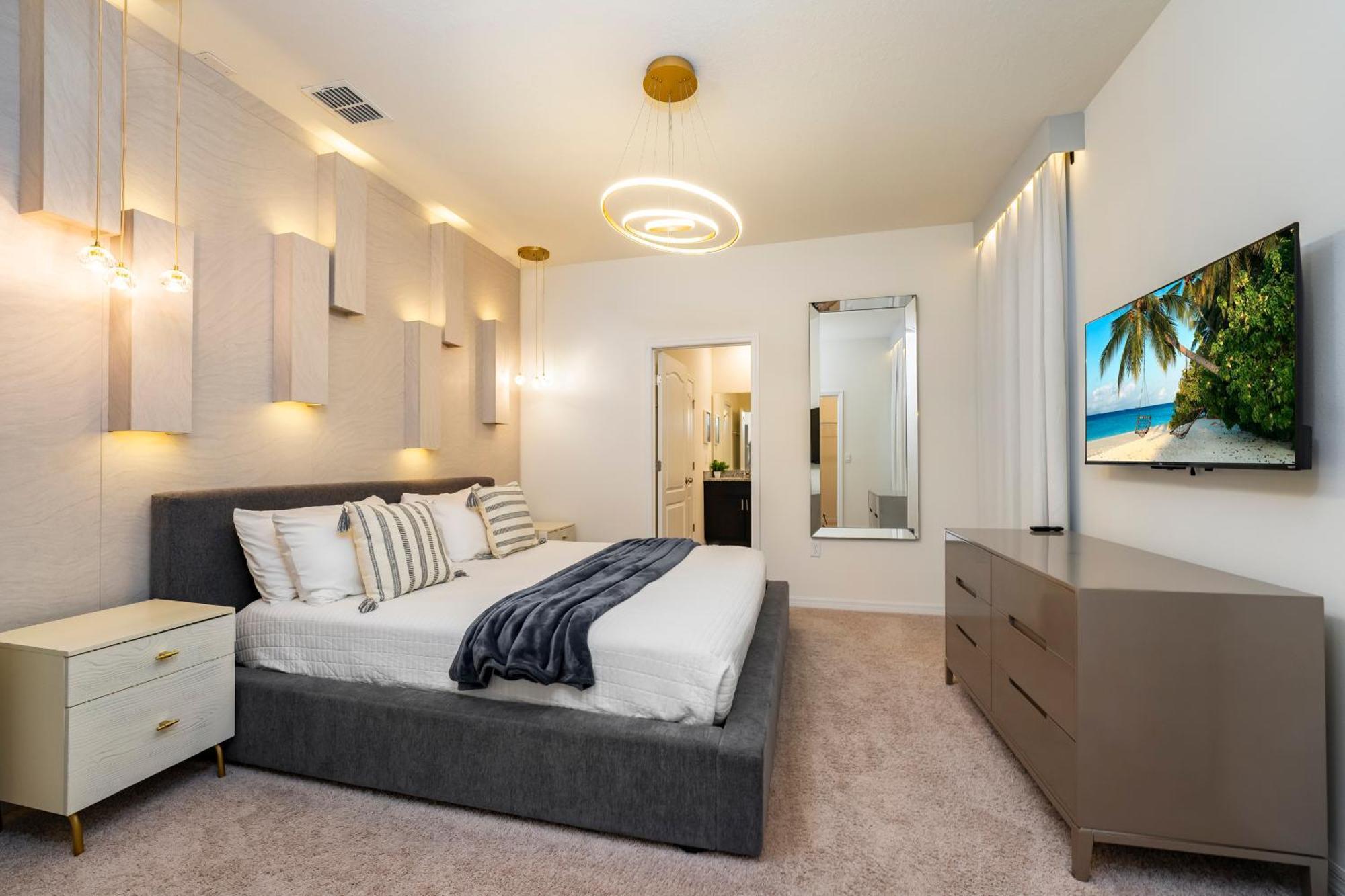 Amenities, Outdoor Kitchen, Themed, Game And Movie Holiday home Davenport