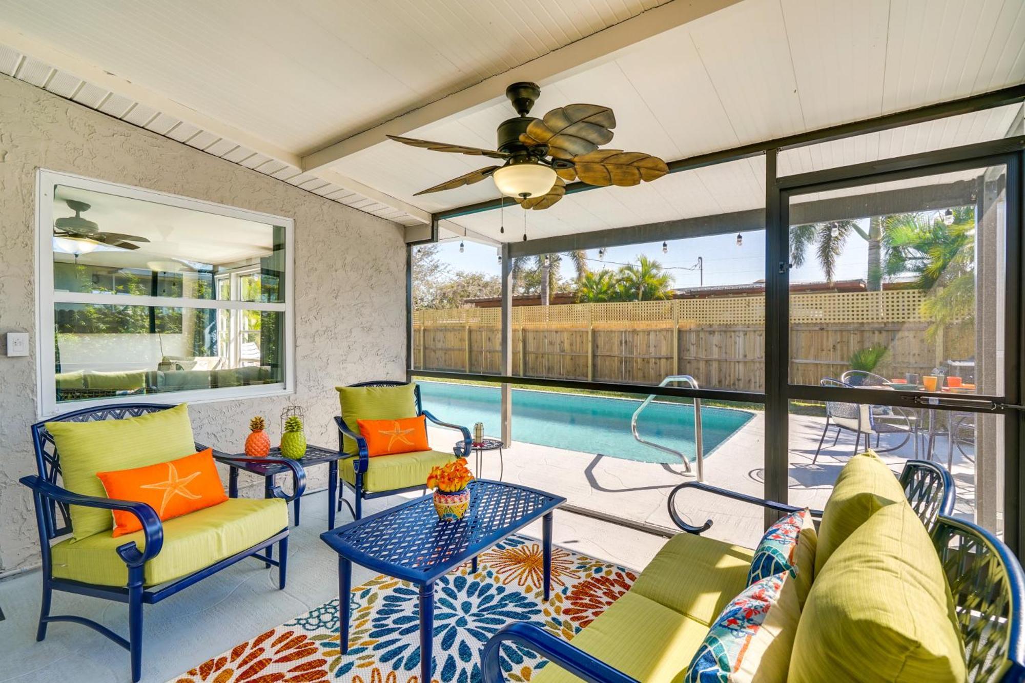 Vacation With Heated Pool! *