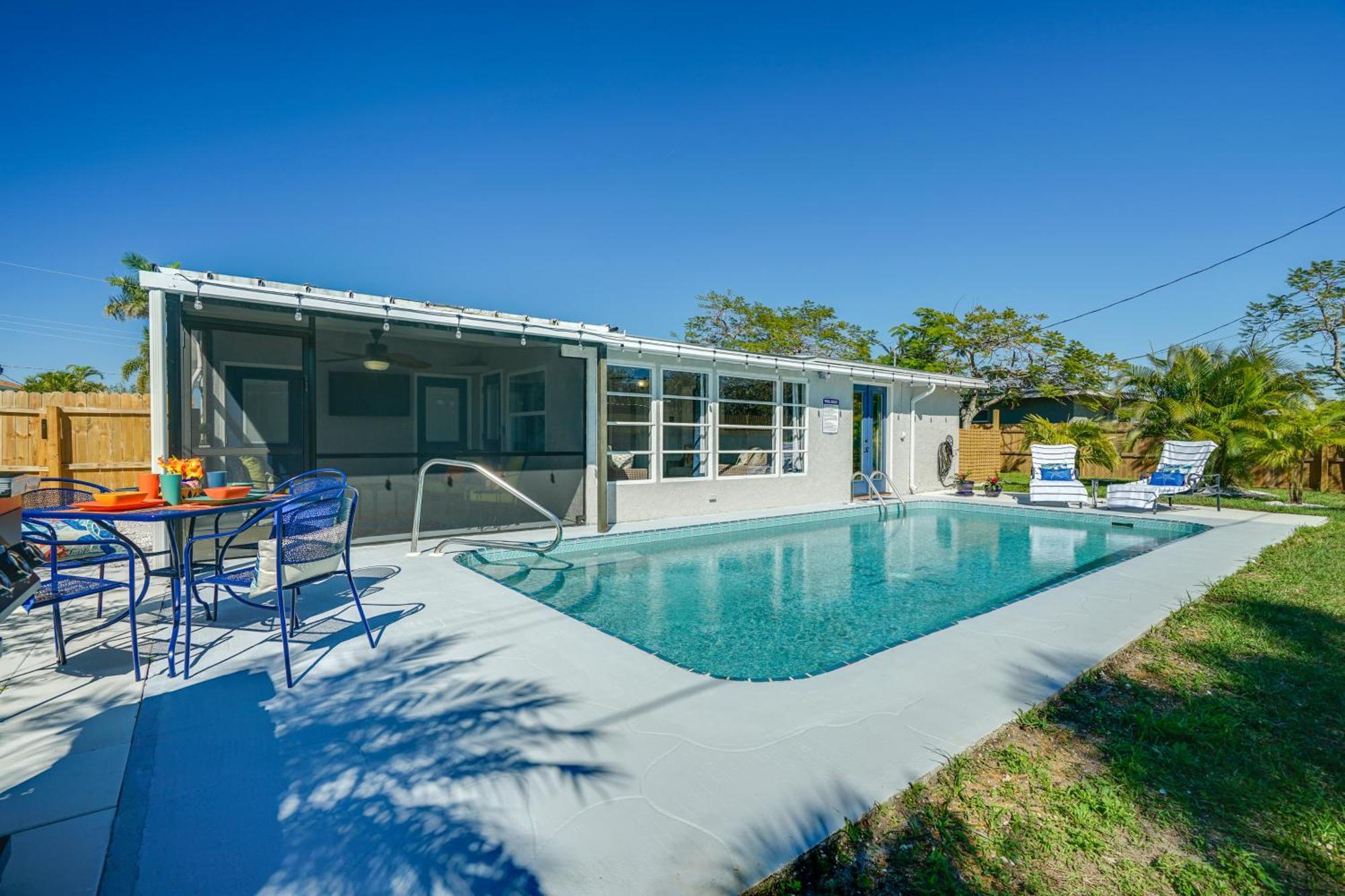 Vacation With Heated Pool! Holiday home