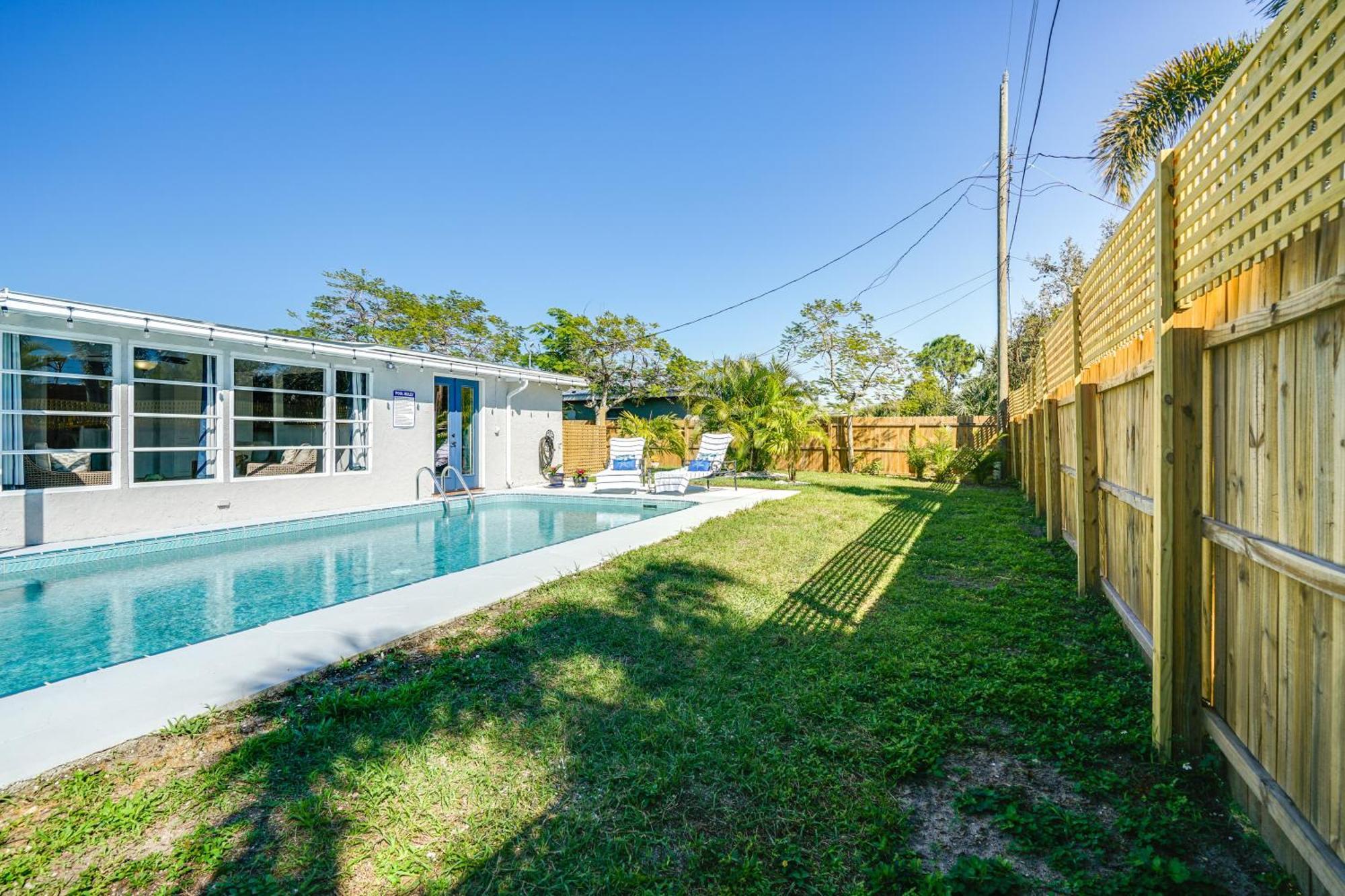 Vacation With Heated Pool! *
