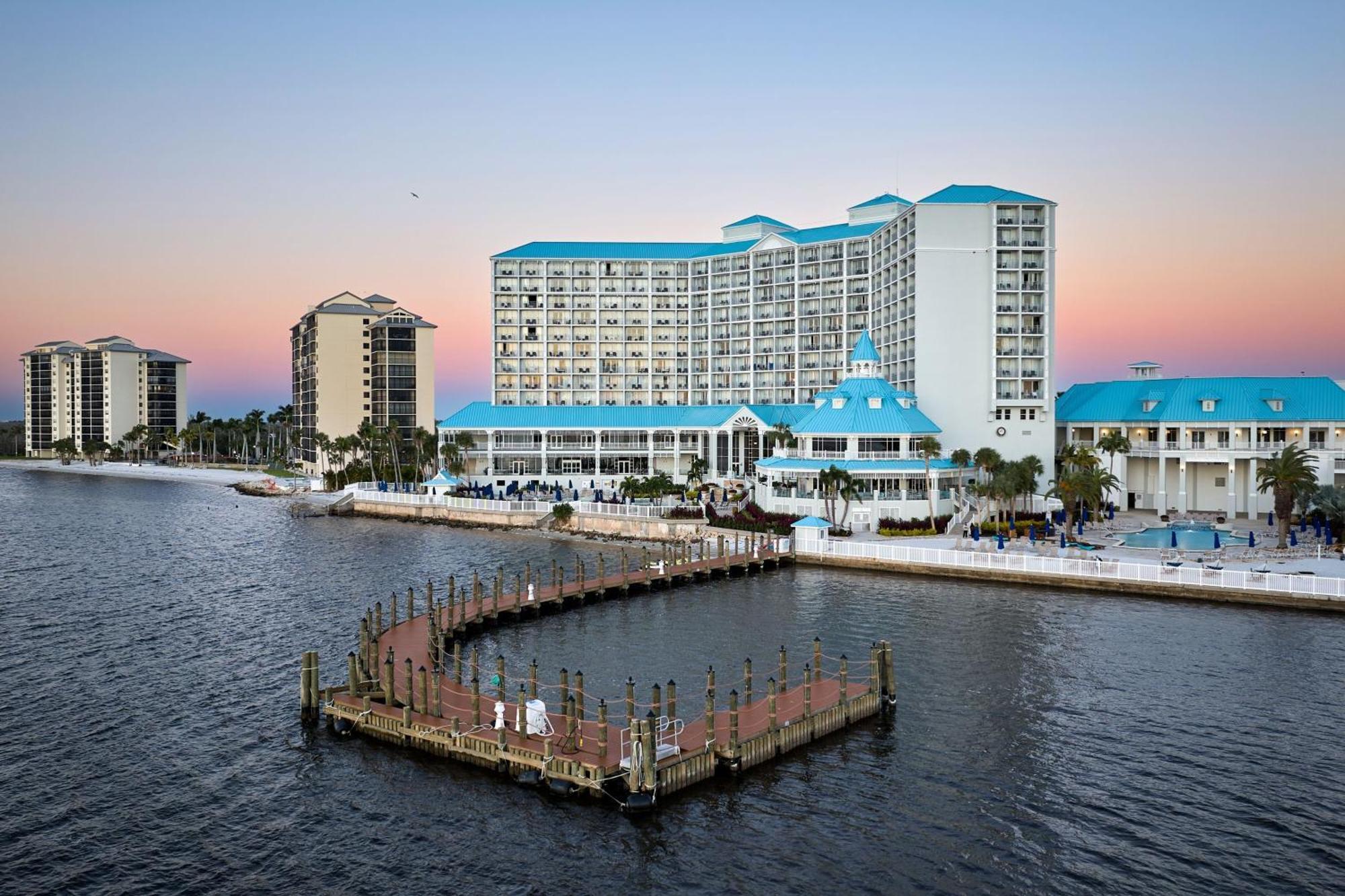Resort Marriott Sanibel Harbour & Punta Rassa