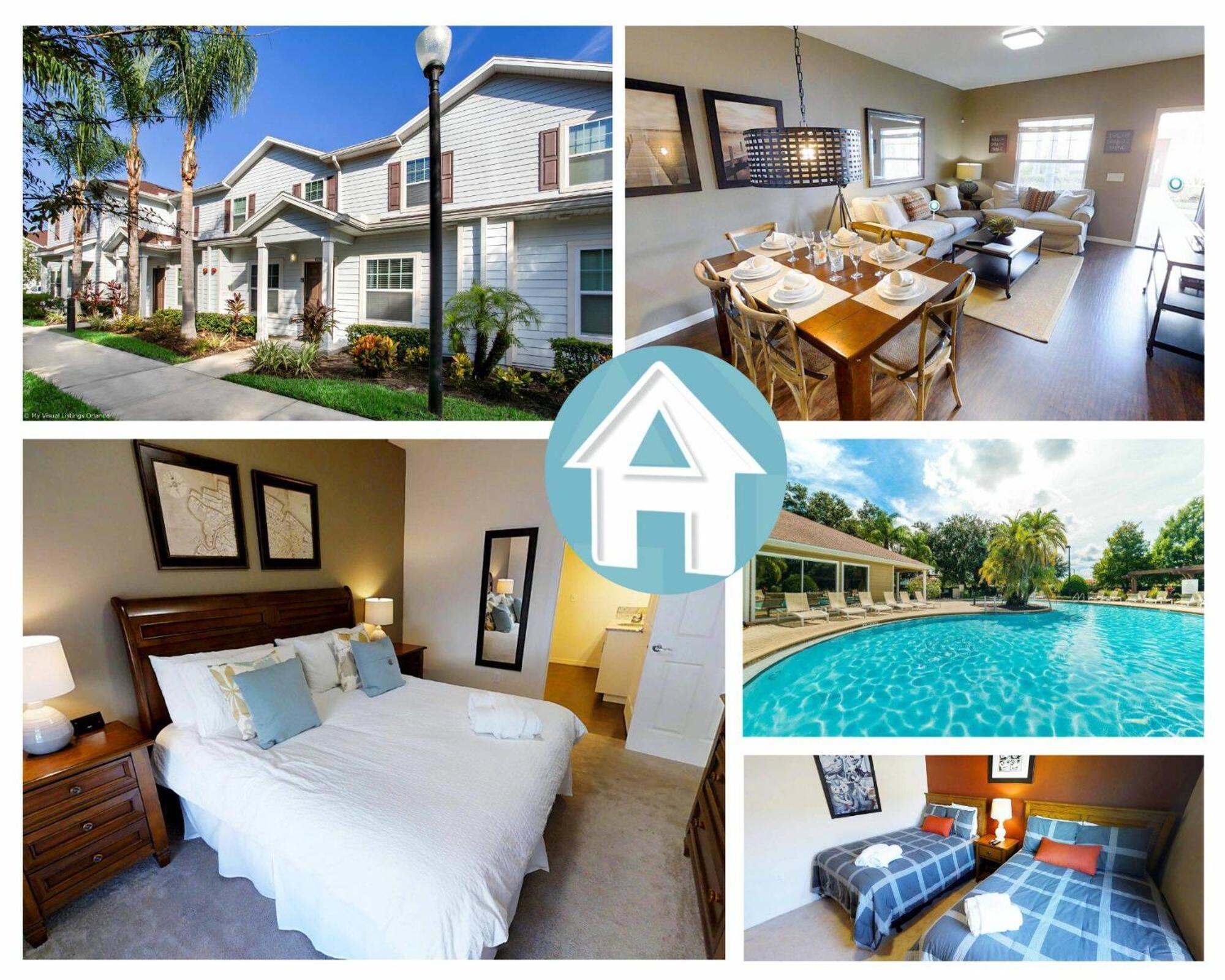 Lucaya Village 3 Bedroom Vacation 1503 Holiday home
