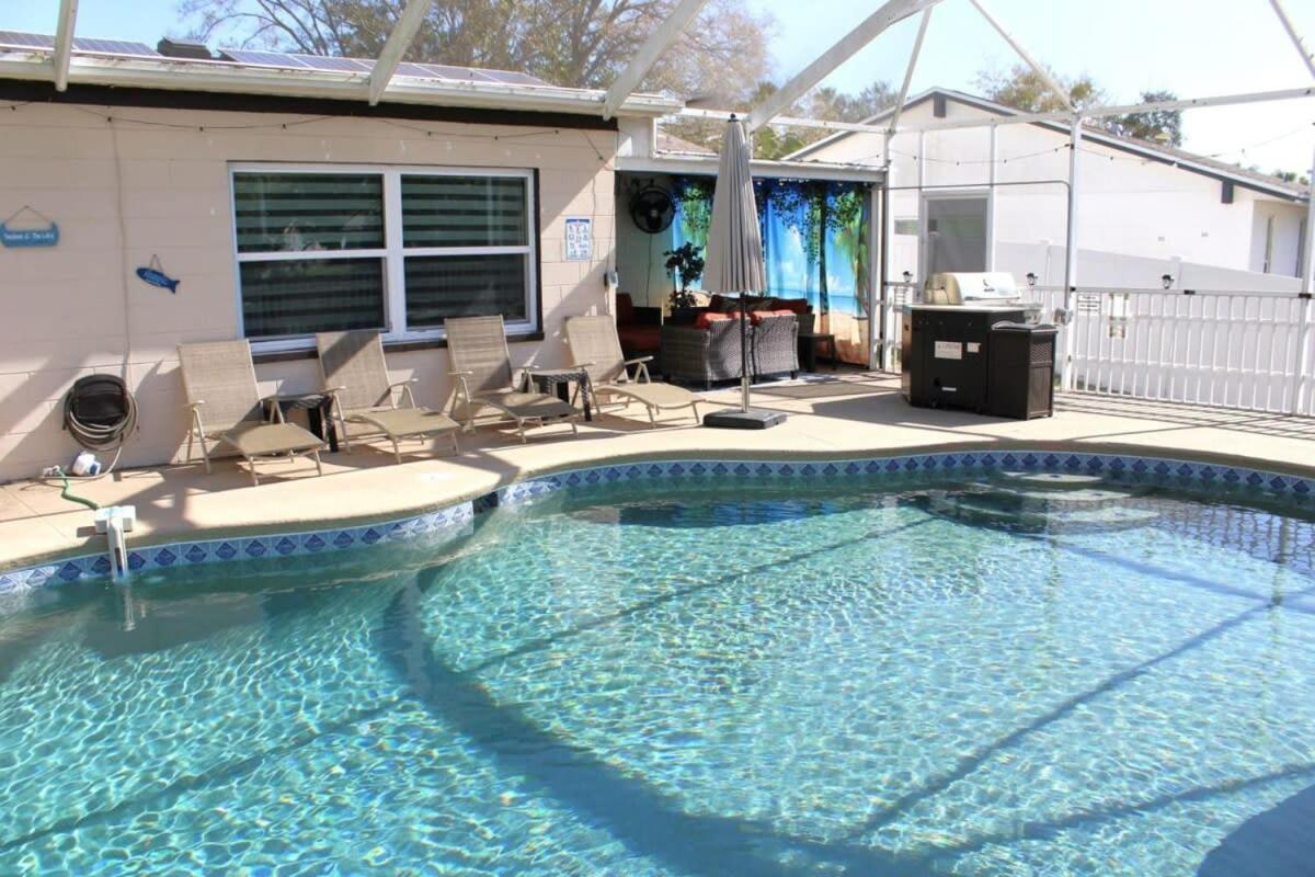 Charming W Private Heated Pool & Hot Tub * Palm Harbor