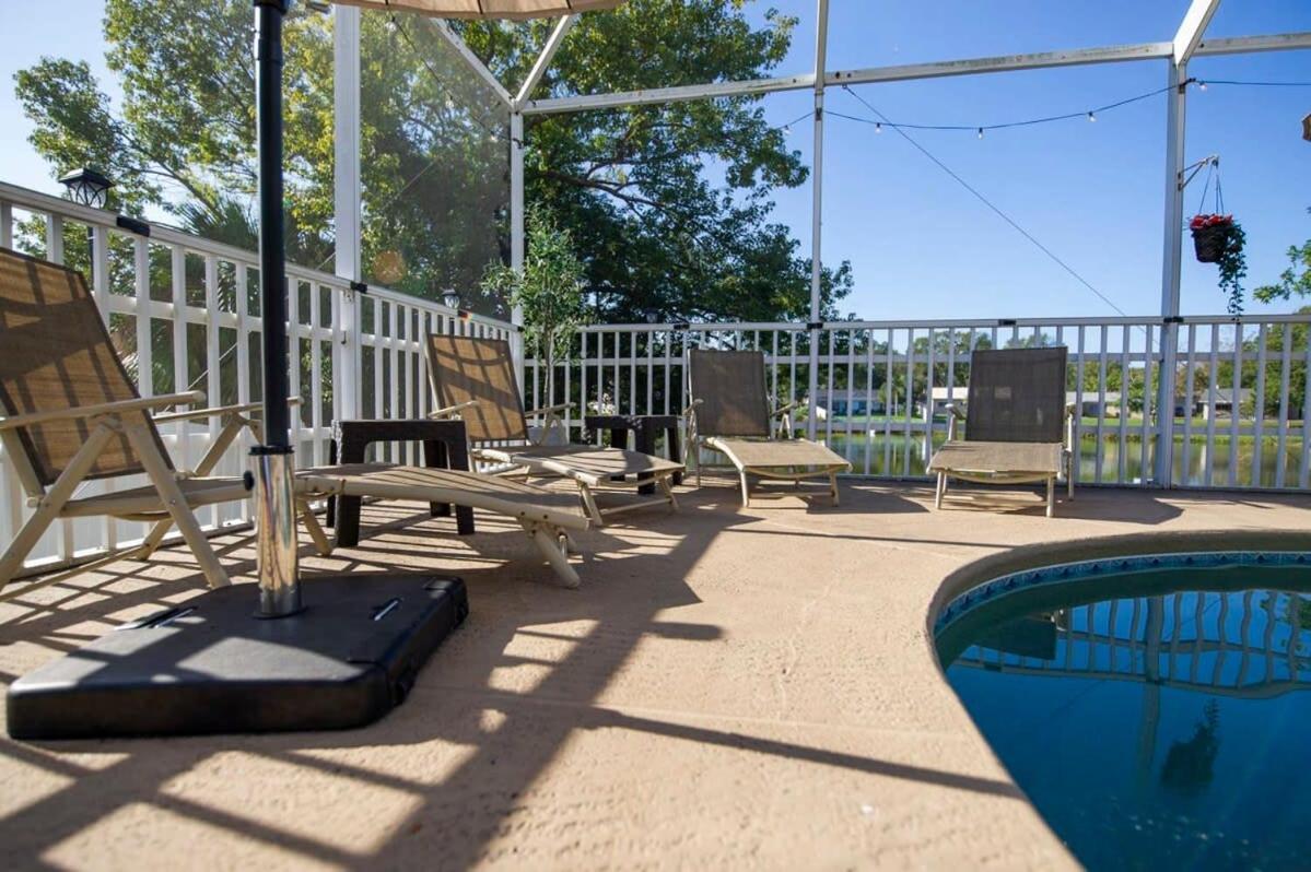 Charming W Private Heated Pool & Hot Tub * Palm Harbor