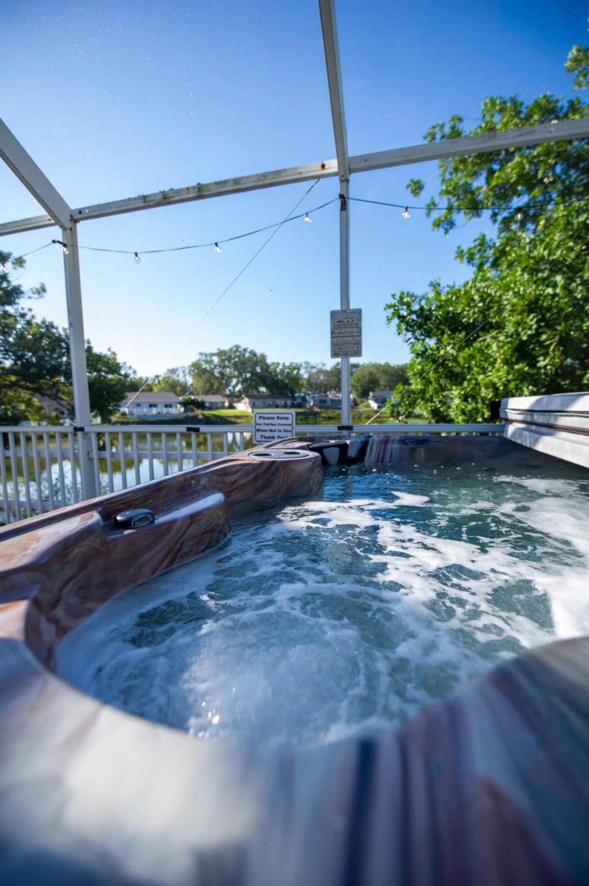 Charming W Private Heated Pool & Hot Tub Holiday home Palm Harbor