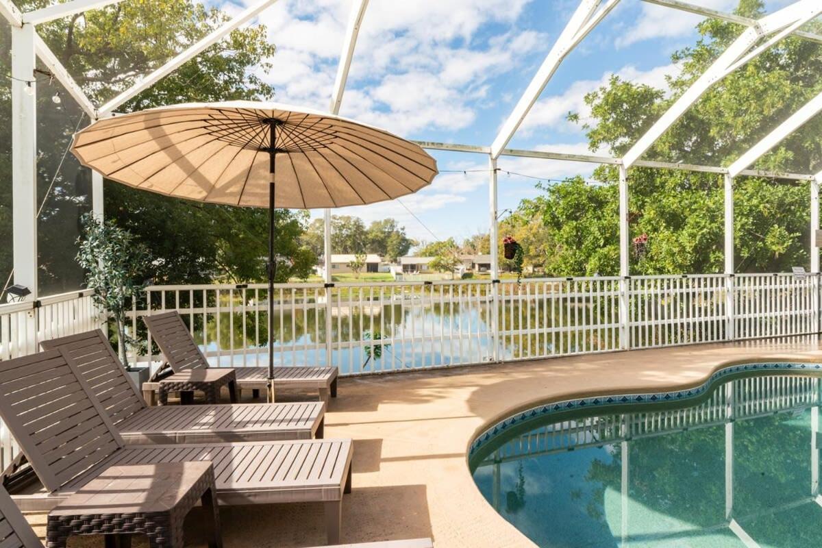 Charming W Private Heated Pool & Hot Tub * Palm Harbor