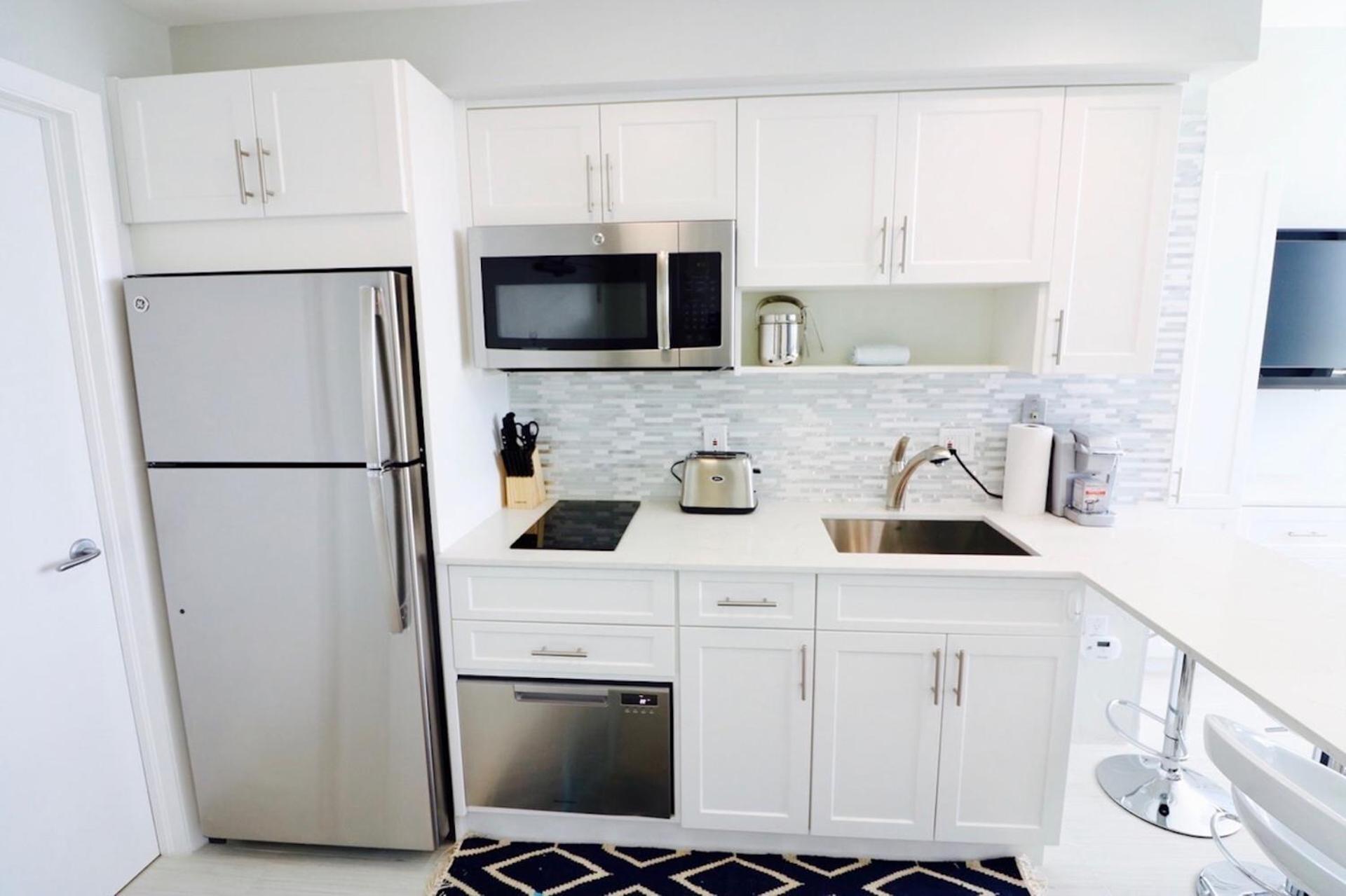 Apartment Coconut Grove 21st Floor Private Studio-parking & Wifi Included *
