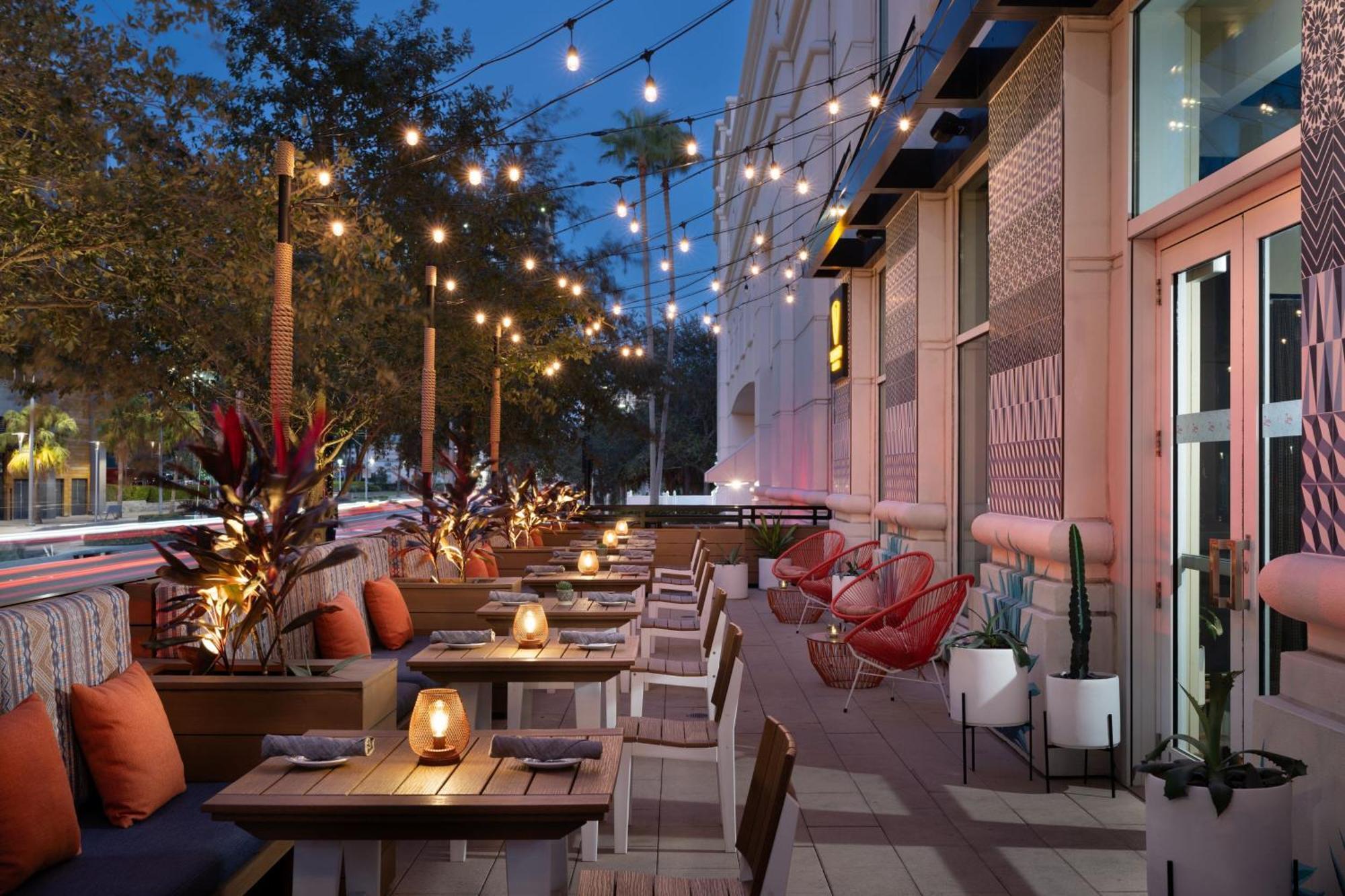 Marriott Water Street Hotel 4*