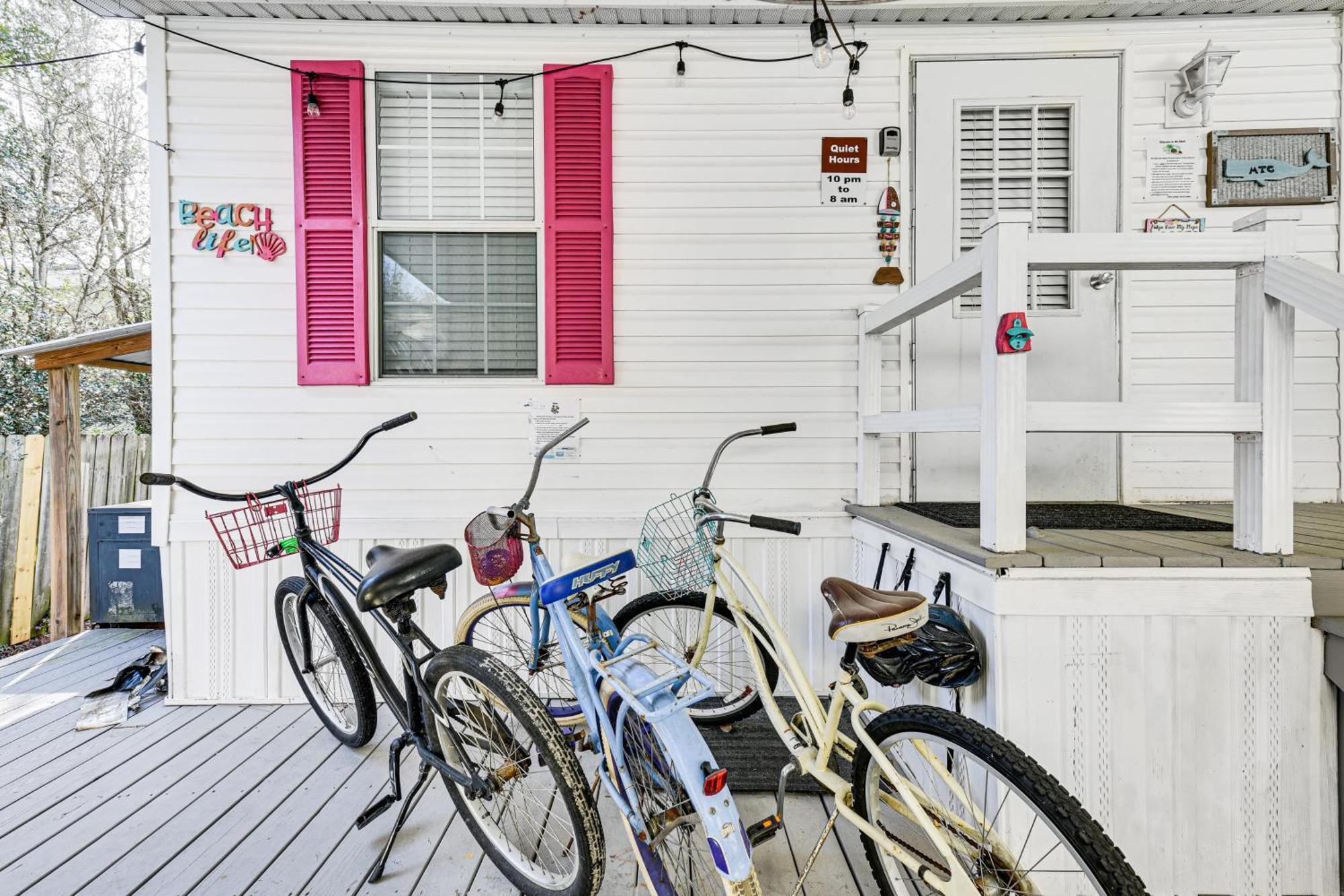 Walk To Miramar Tropical With Deck! * Destin