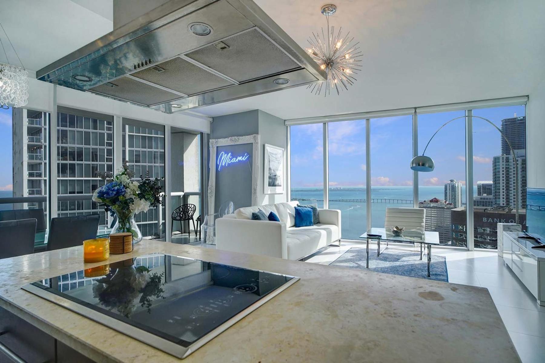Water View 48th Floor - 2b2b - Free Parking -pool Holiday home *