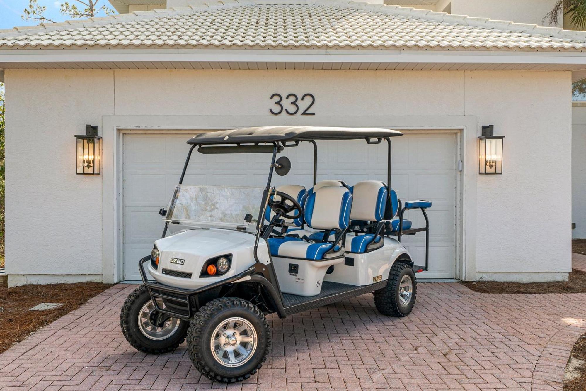 Somerset By The Sea - 4 Bedroom Sleeps 12, Golf Cart, Bikes, Private Pool And Close To The Beach! * Seagrove Beach