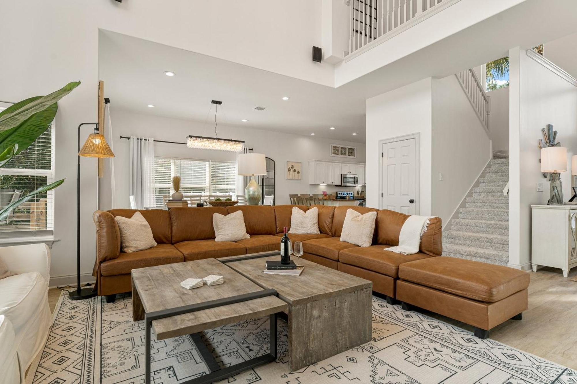 Somerset By The Sea - 4 Bedroom Sleeps 12, Golf Cart, Bikes, Private Pool And Close To The Beach! *
