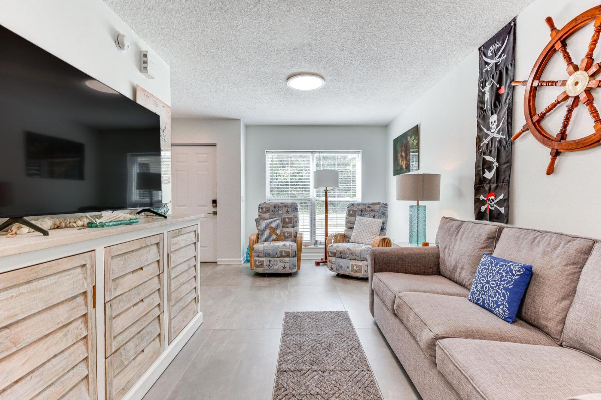 Holiday home Fernandina Townhome, Steps To Public *