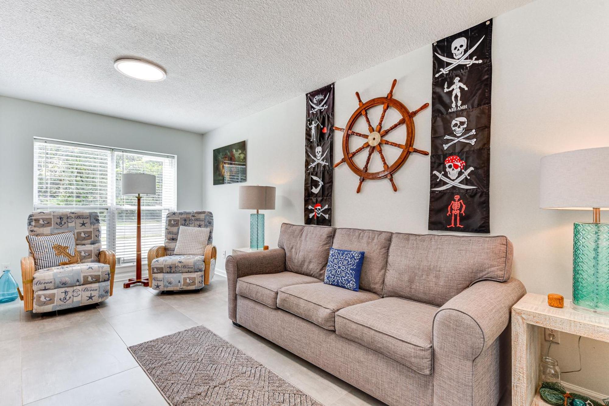 Fernandina Townhome, Steps To Public Holiday home Fernandina Beach