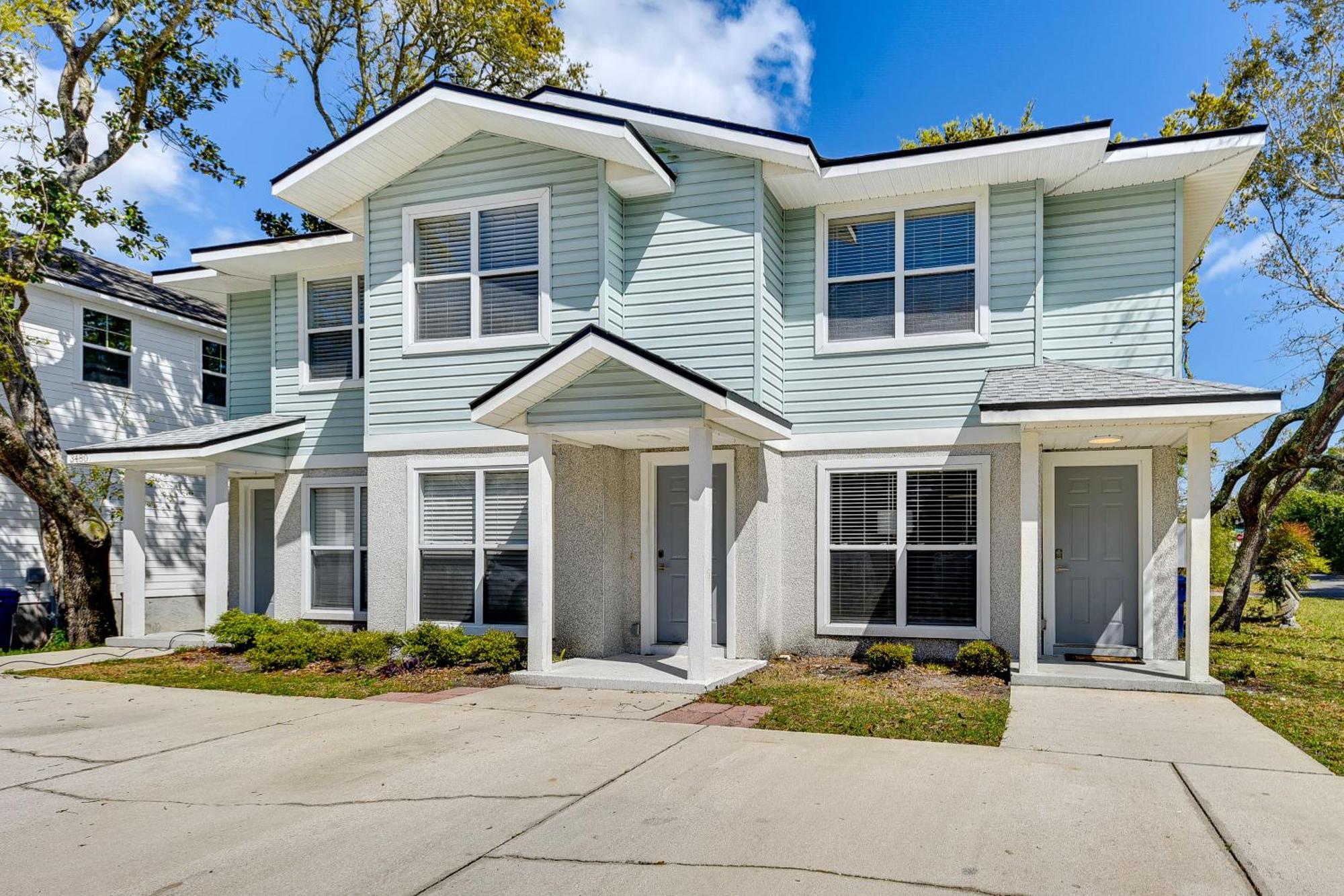 Holiday home Fernandina Townhome, Steps To Public Fernandina Beach