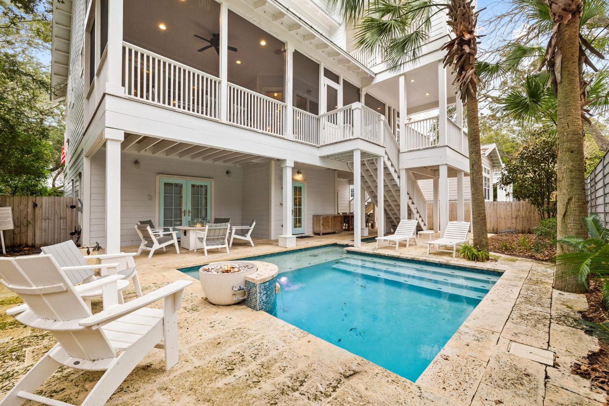 Serenity Now - Private Pool,5 Bikes,gulf Views, Steps To The And Seaside! *