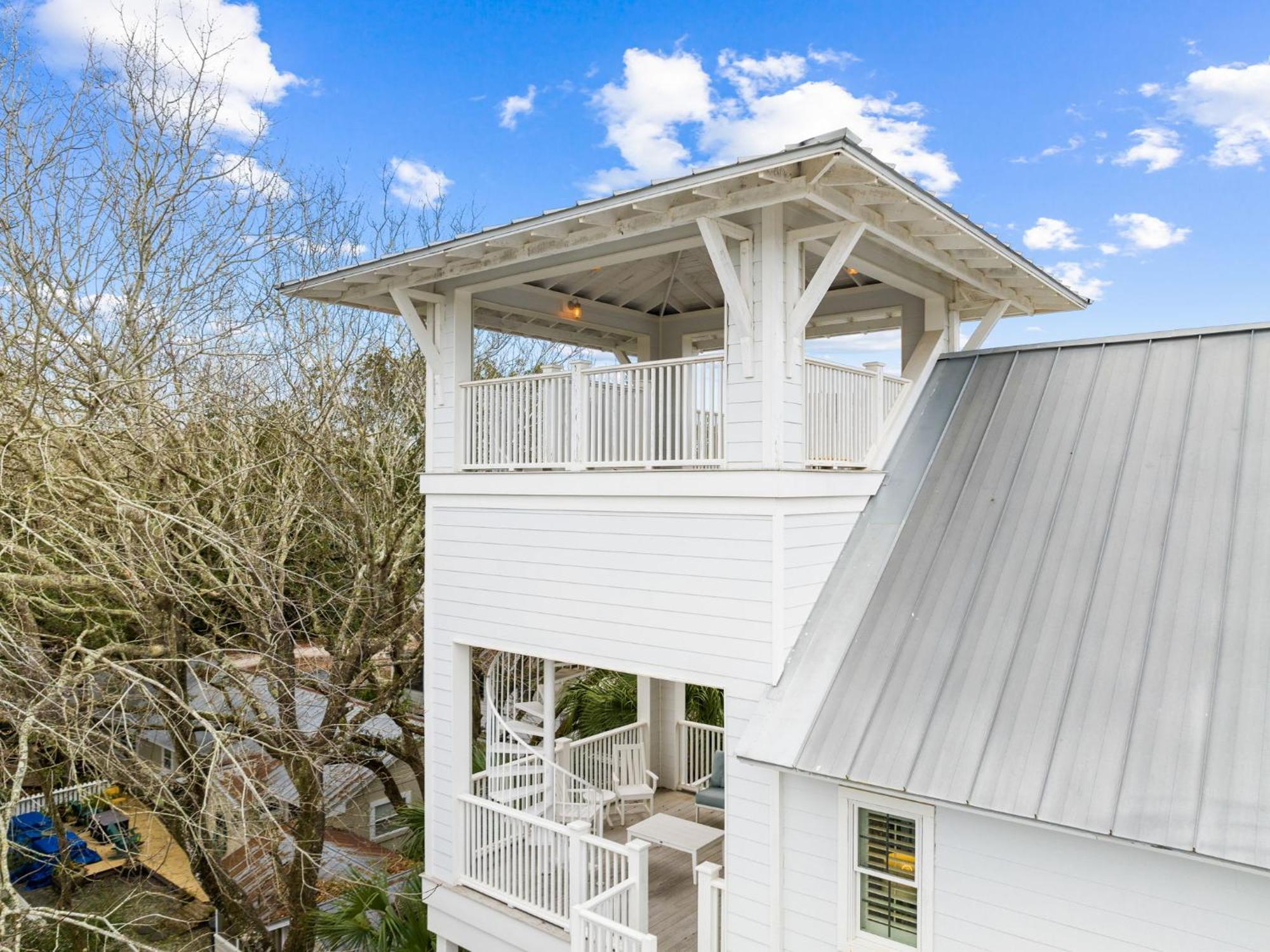 Serenity Now - Private Pool,5 Bikes,gulf Views, Steps To The And Seaside! Seagrove Beach