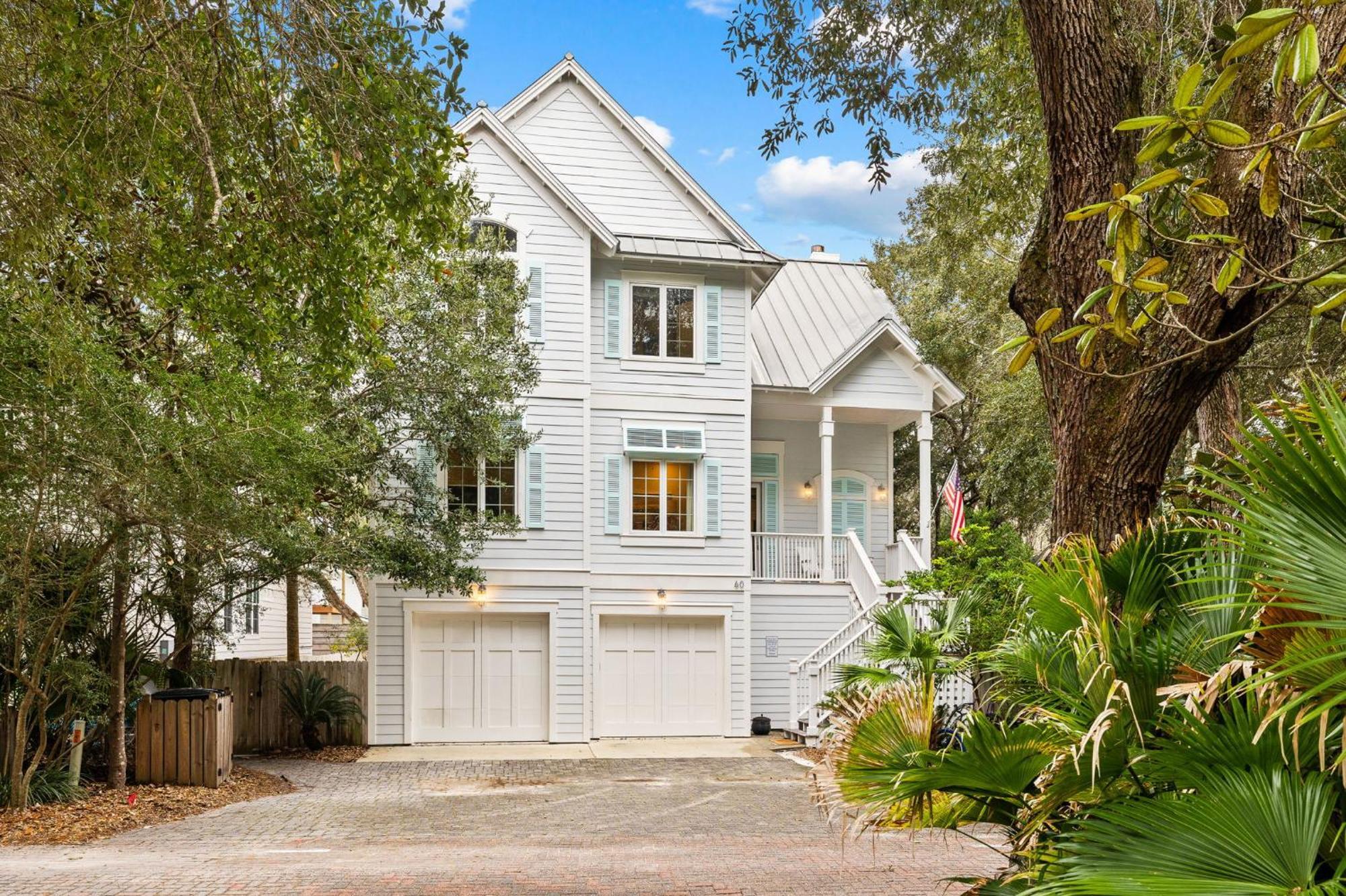 Serenity Now - Private Pool,5 Bikes,gulf Views, Steps To The And Seaside! *