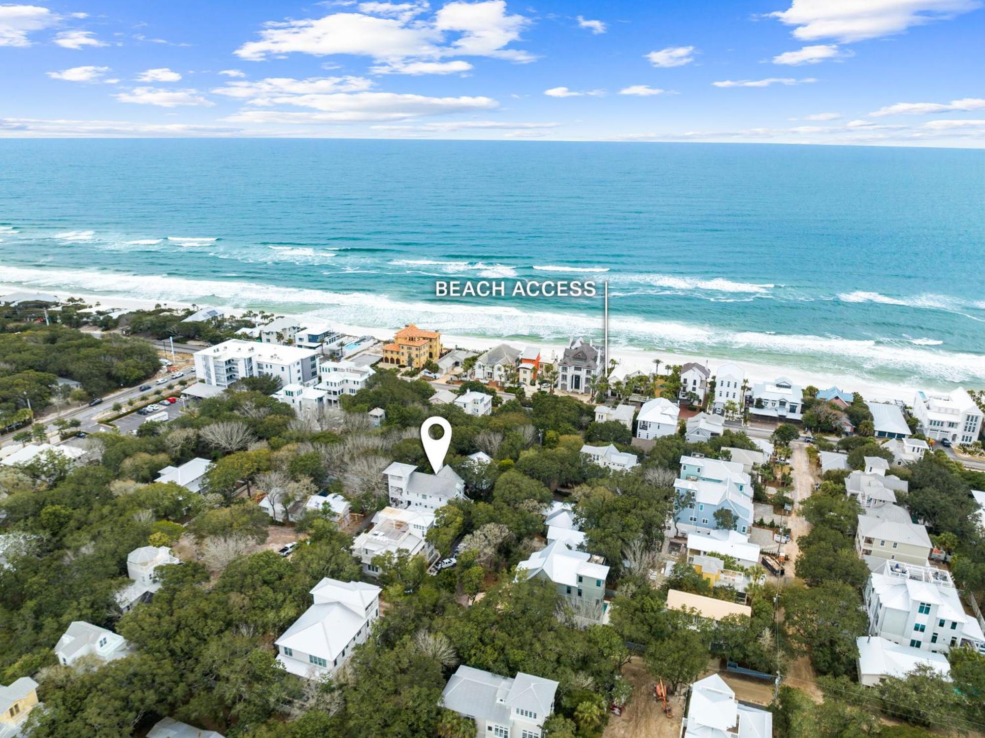 Serenity Now - Private Pool,5 Bikes,gulf Views, Steps To The And Seaside!