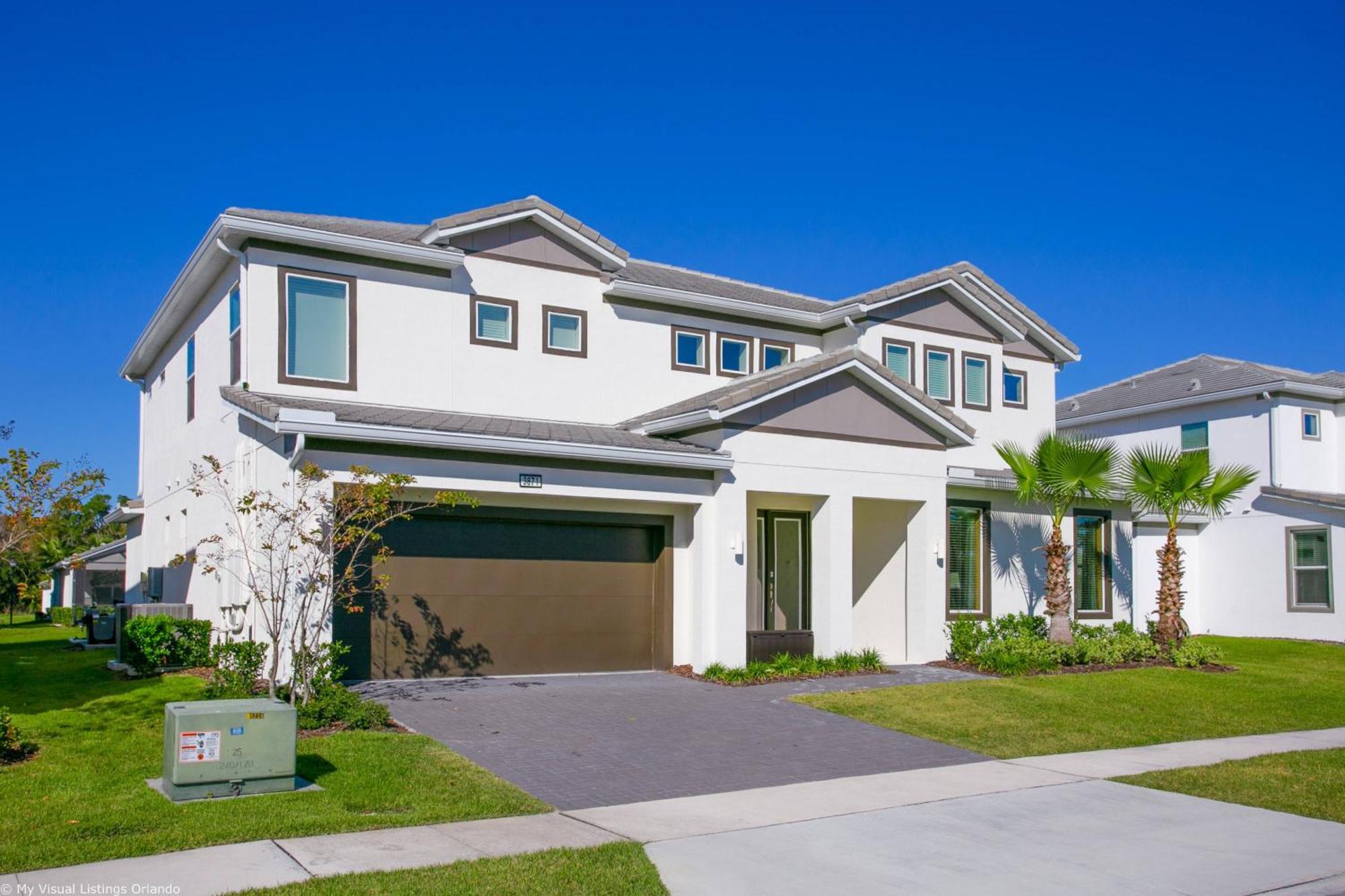 Sonoma 7 Bedroom Vacation With Pool 1849 Holiday home Kissimmee