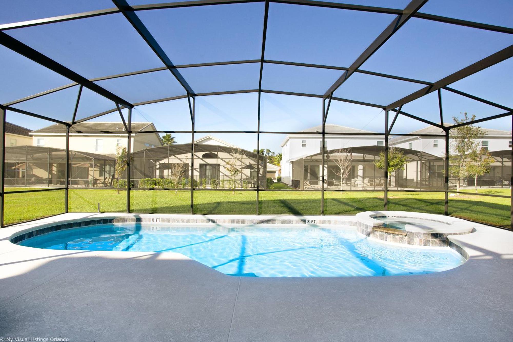Sonoma 7 Bedroom Vacation With Pool 1849 Kissimmee