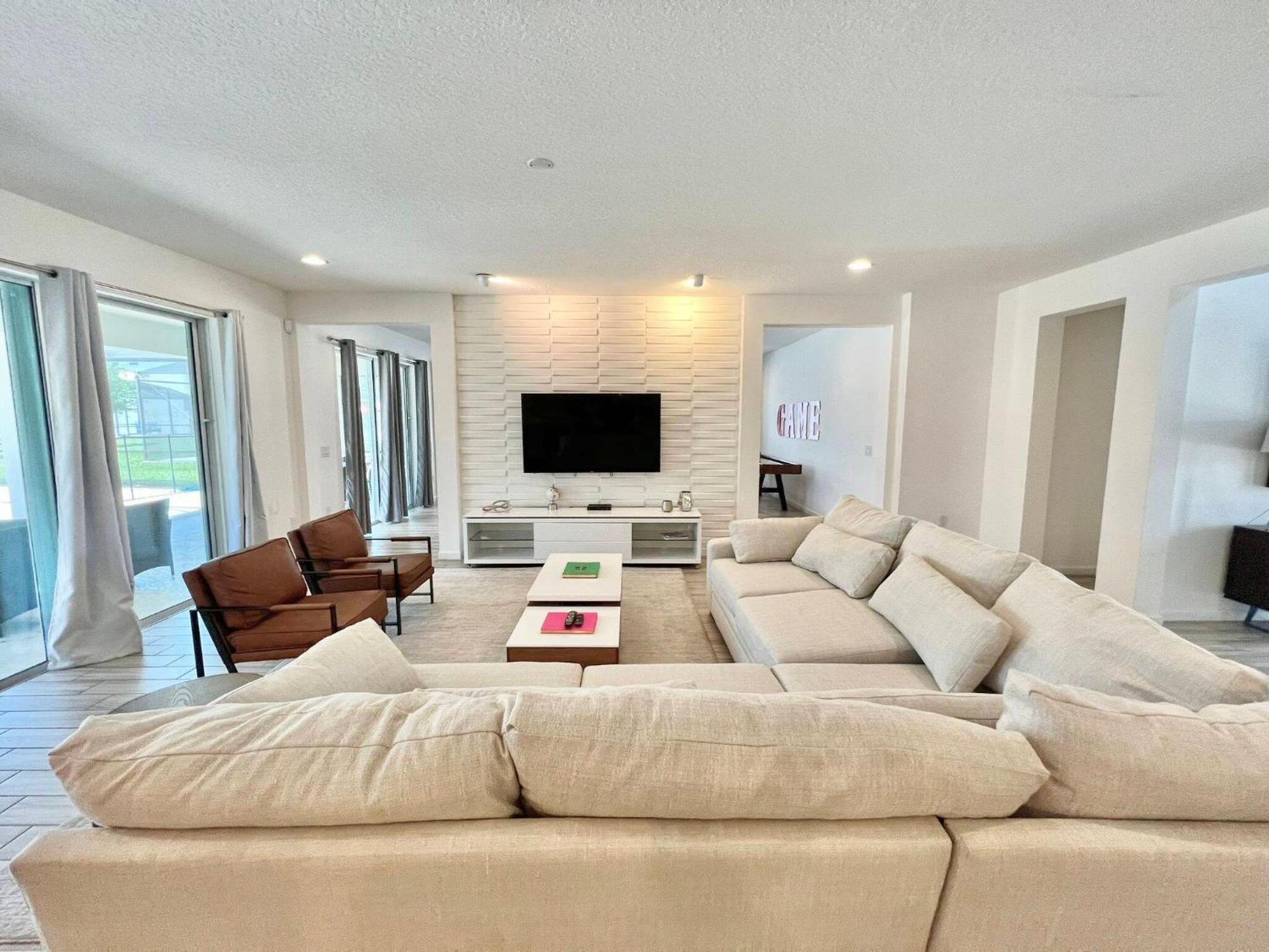 Sonoma 7 Bedroom Vacation With Pool 1849 Holiday home Kissimmee