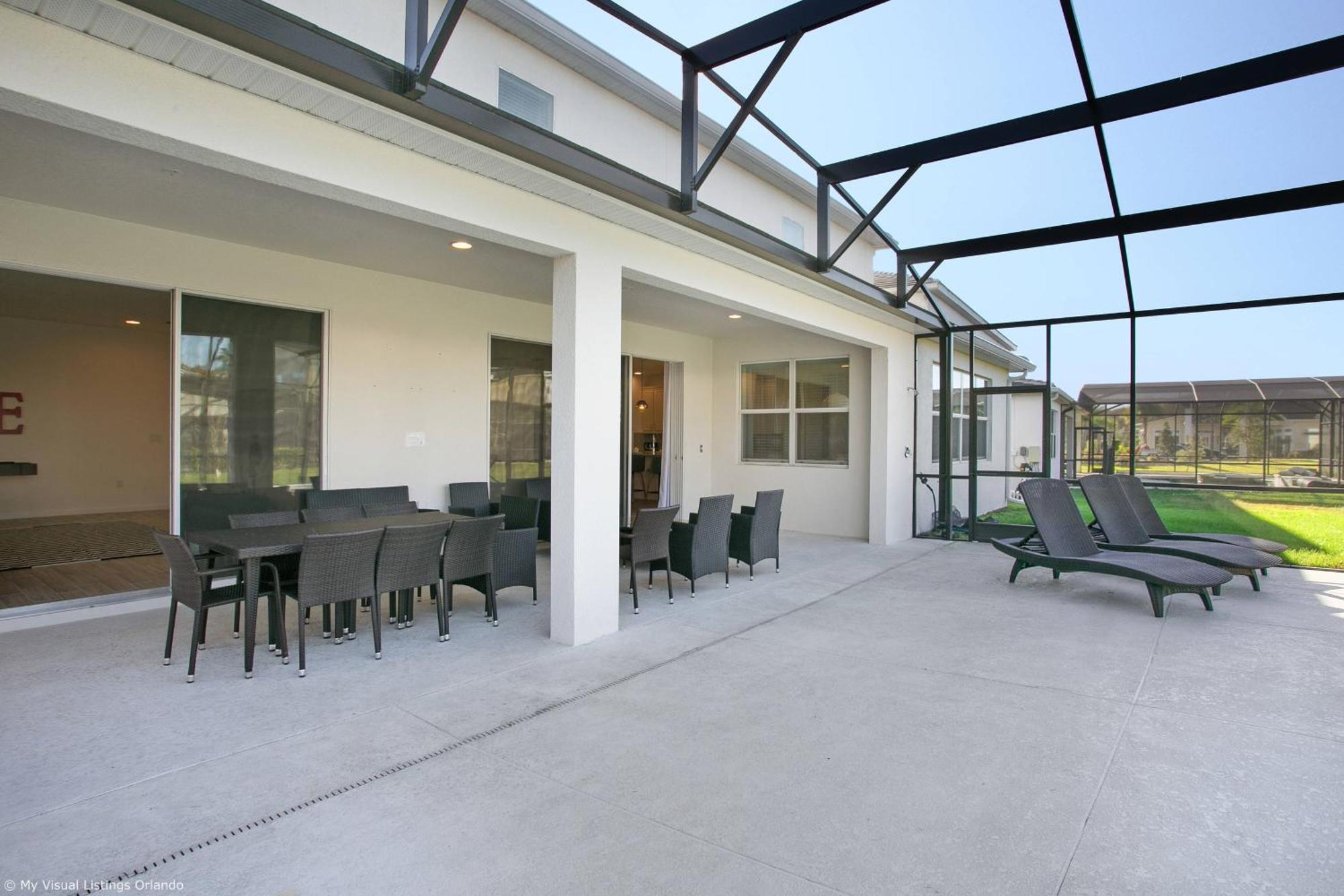 Sonoma 7 Bedroom Vacation With Pool 1849 * Kissimmee