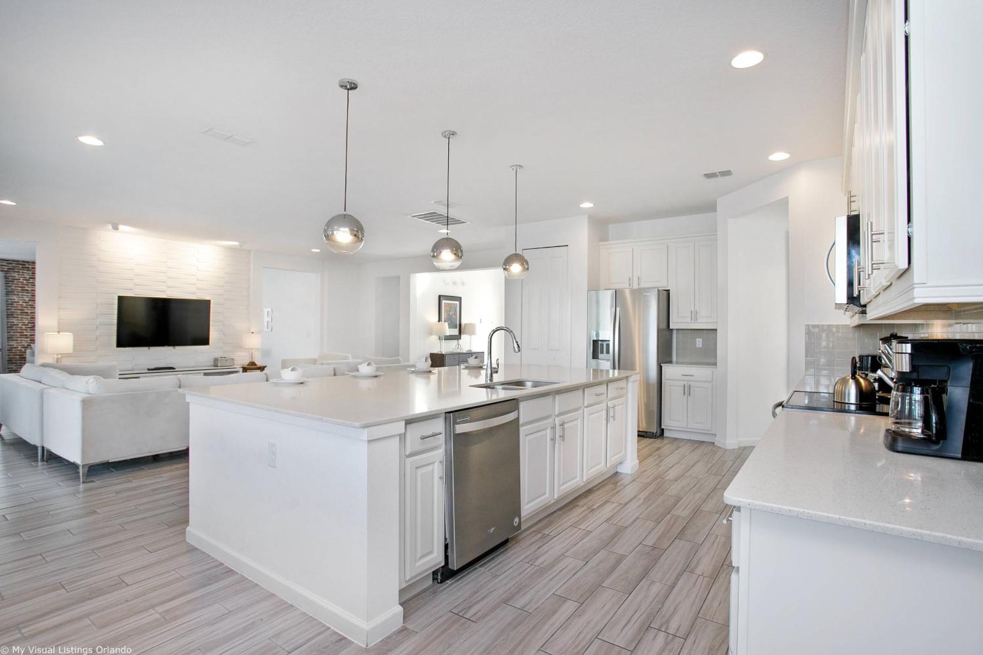 Sonoma 7 Bedroom Vacation With Pool 1849 Holiday home Kissimmee