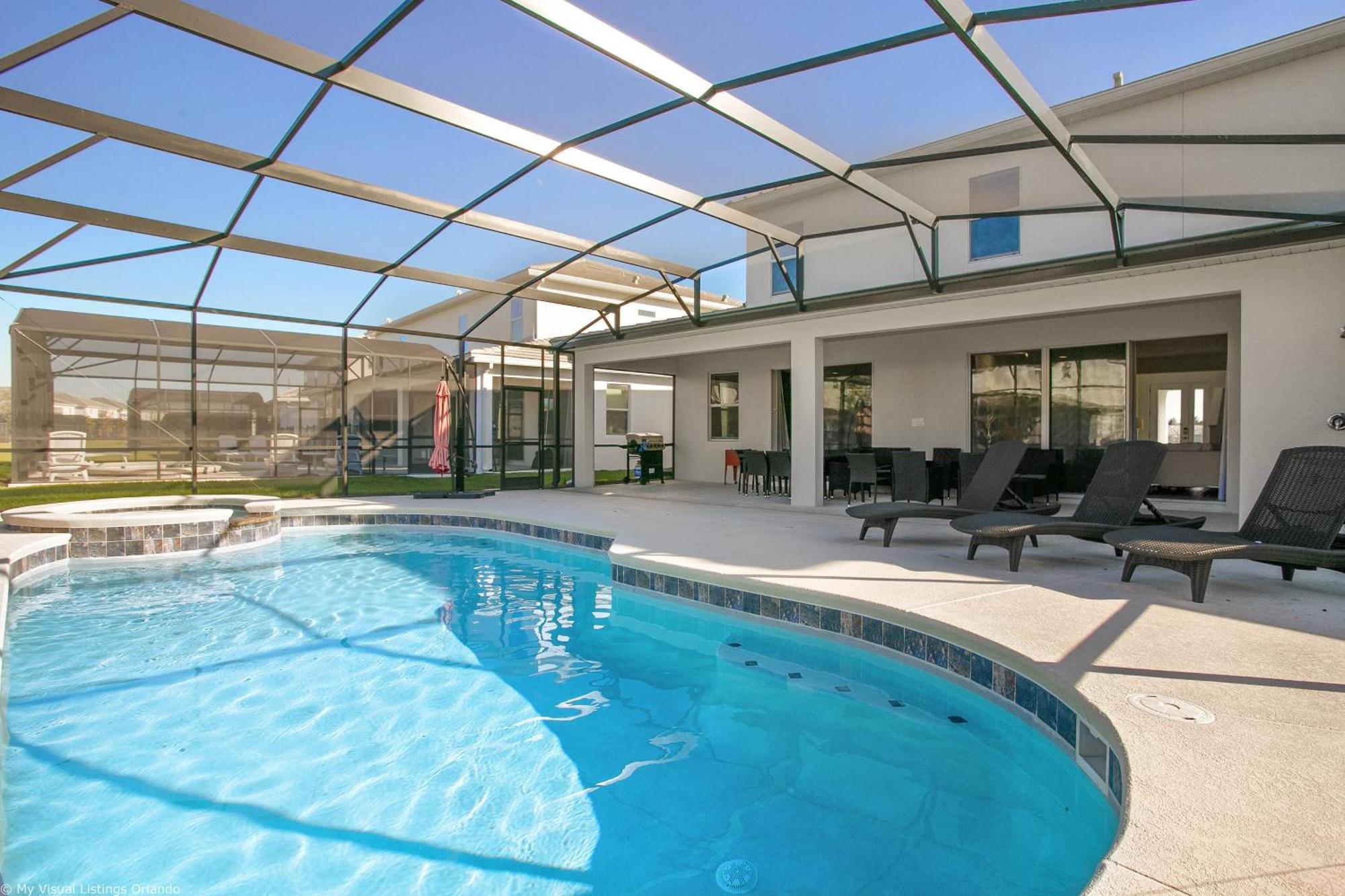 Holiday home Sonoma 7 Bedroom Vacation With Pool 1849 *