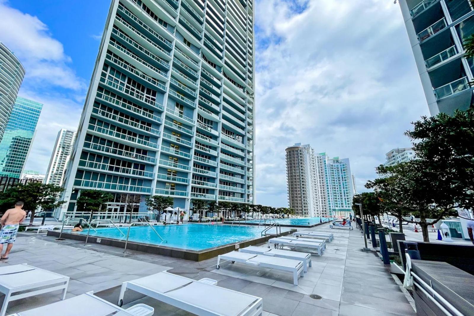 Holiday home Water View 48th Floor - 2b2b - Free Parking -pool *