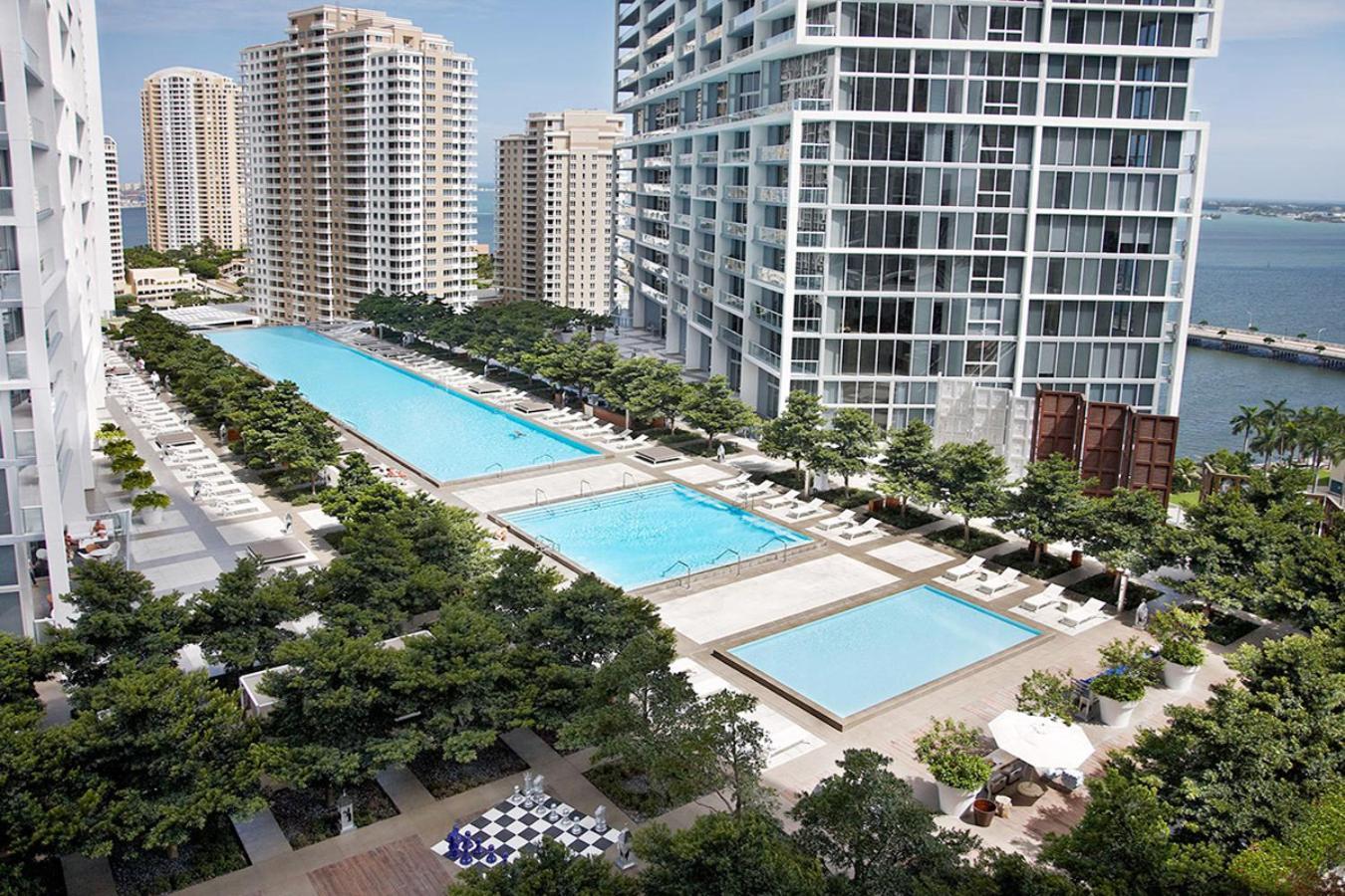 Water View 48th Floor - 2b2b - Free Parking -pool