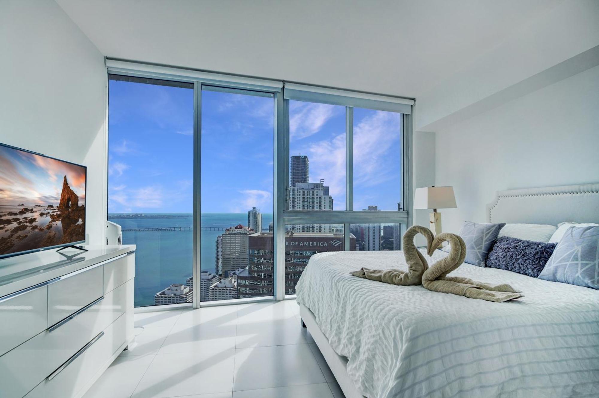 Water View 48th Floor - 2b2b - Free Parking -pool Holiday home