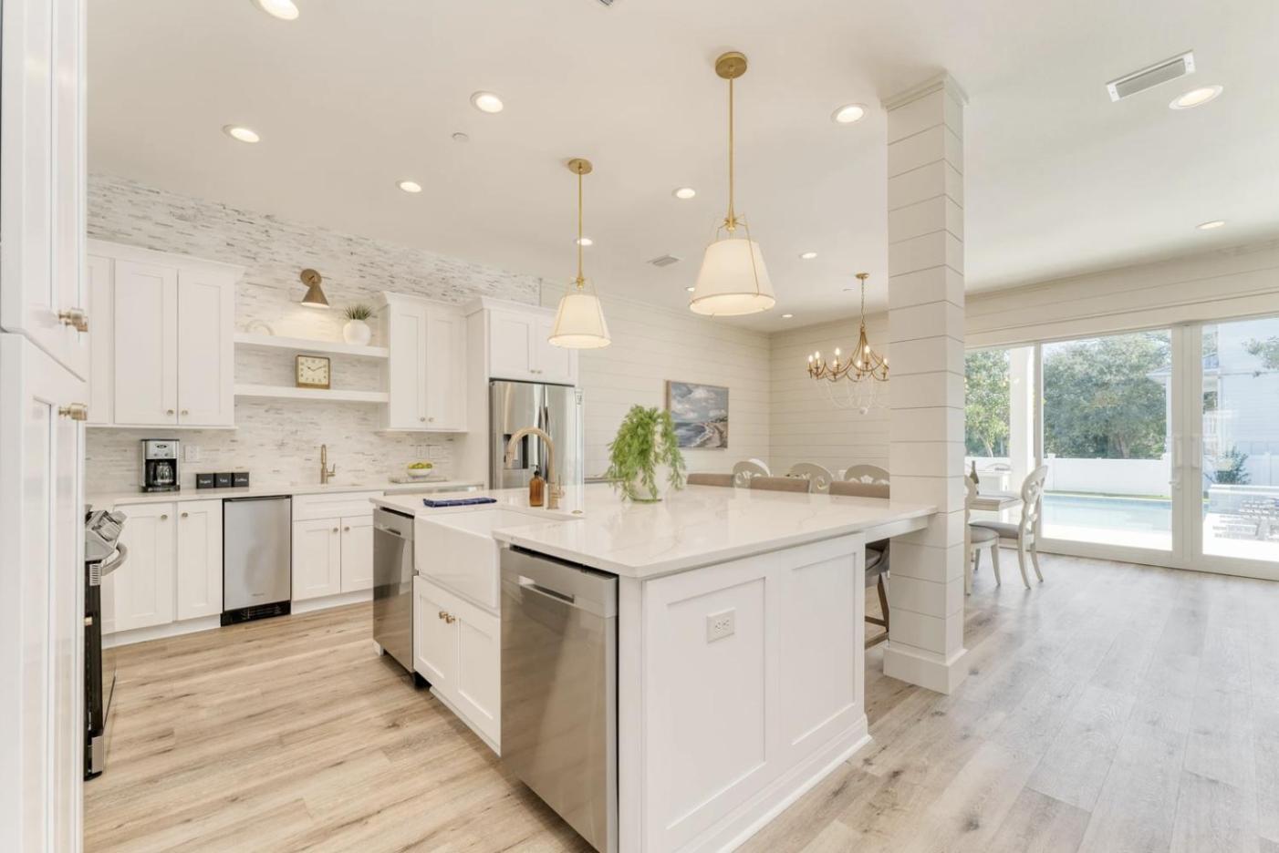 Crystal Blue~sleeps 28~heated Pool~golf Cart Holiday home Destin