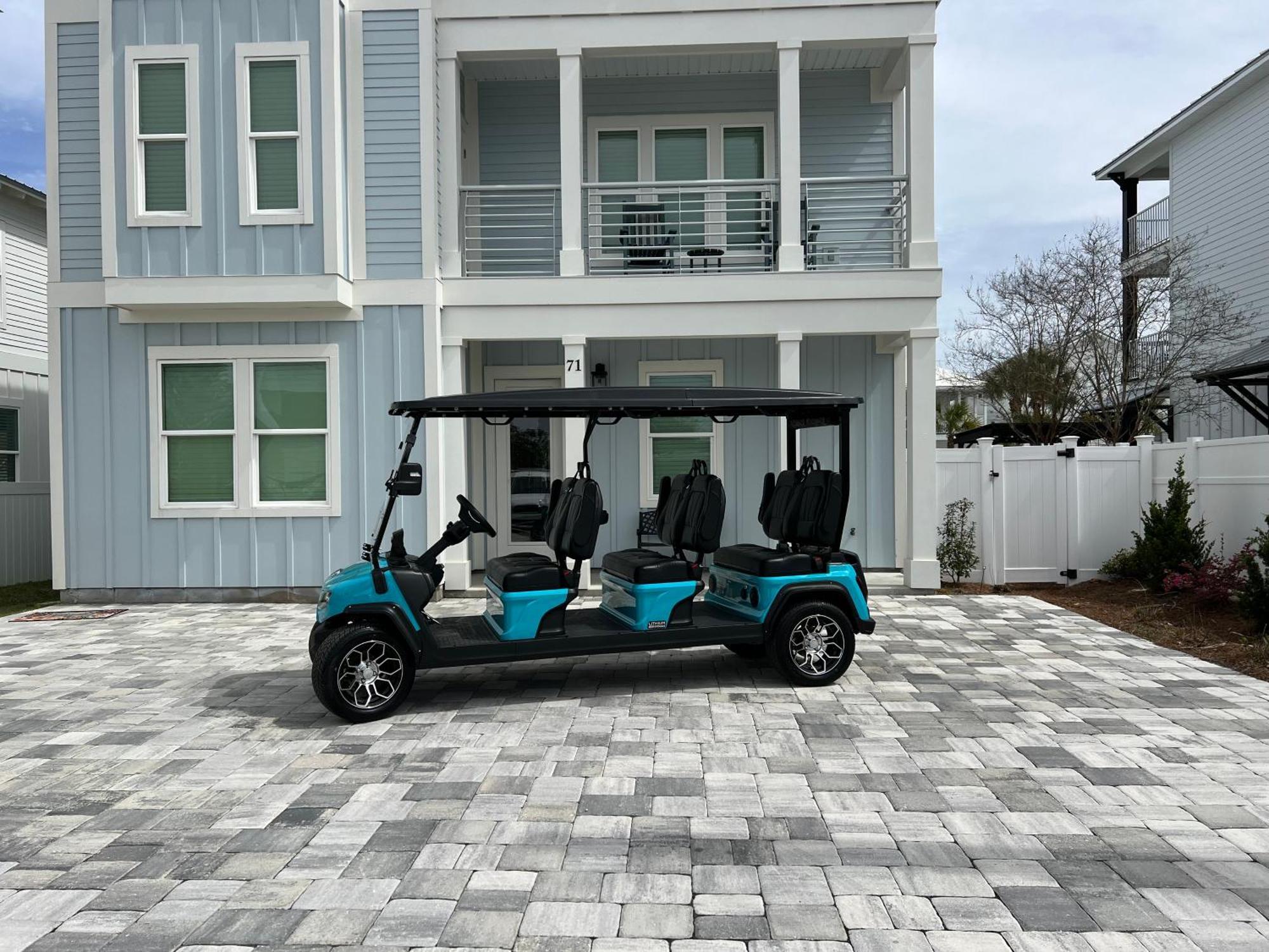 Crystal Blue~sleeps 28~heated Pool~golf Cart Holiday home *