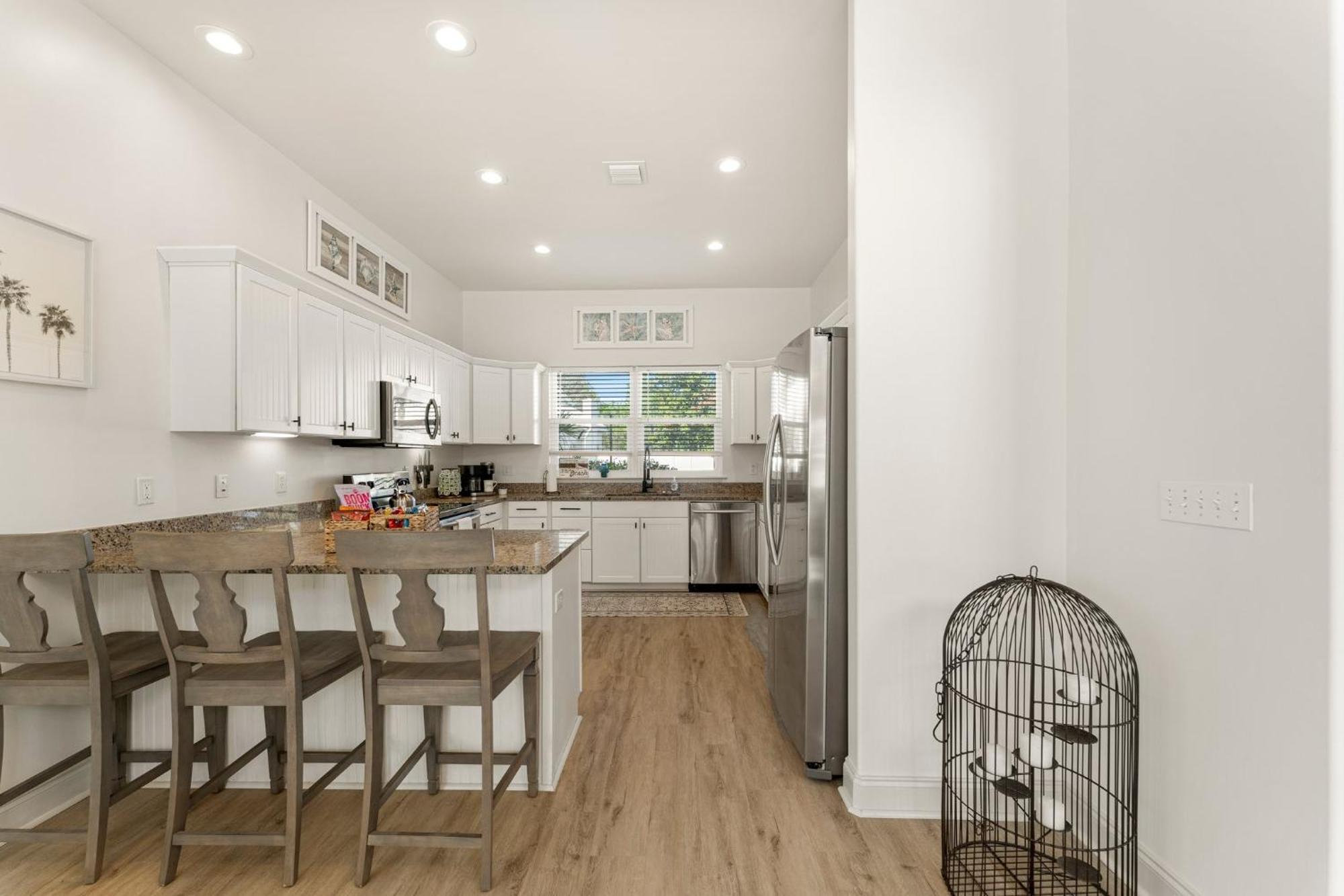 Somerset By The Sea - 4 Bedroom Sleeps 12, Golf Cart, Bikes, Private Pool And Close To The Beach! Seagrove Beach