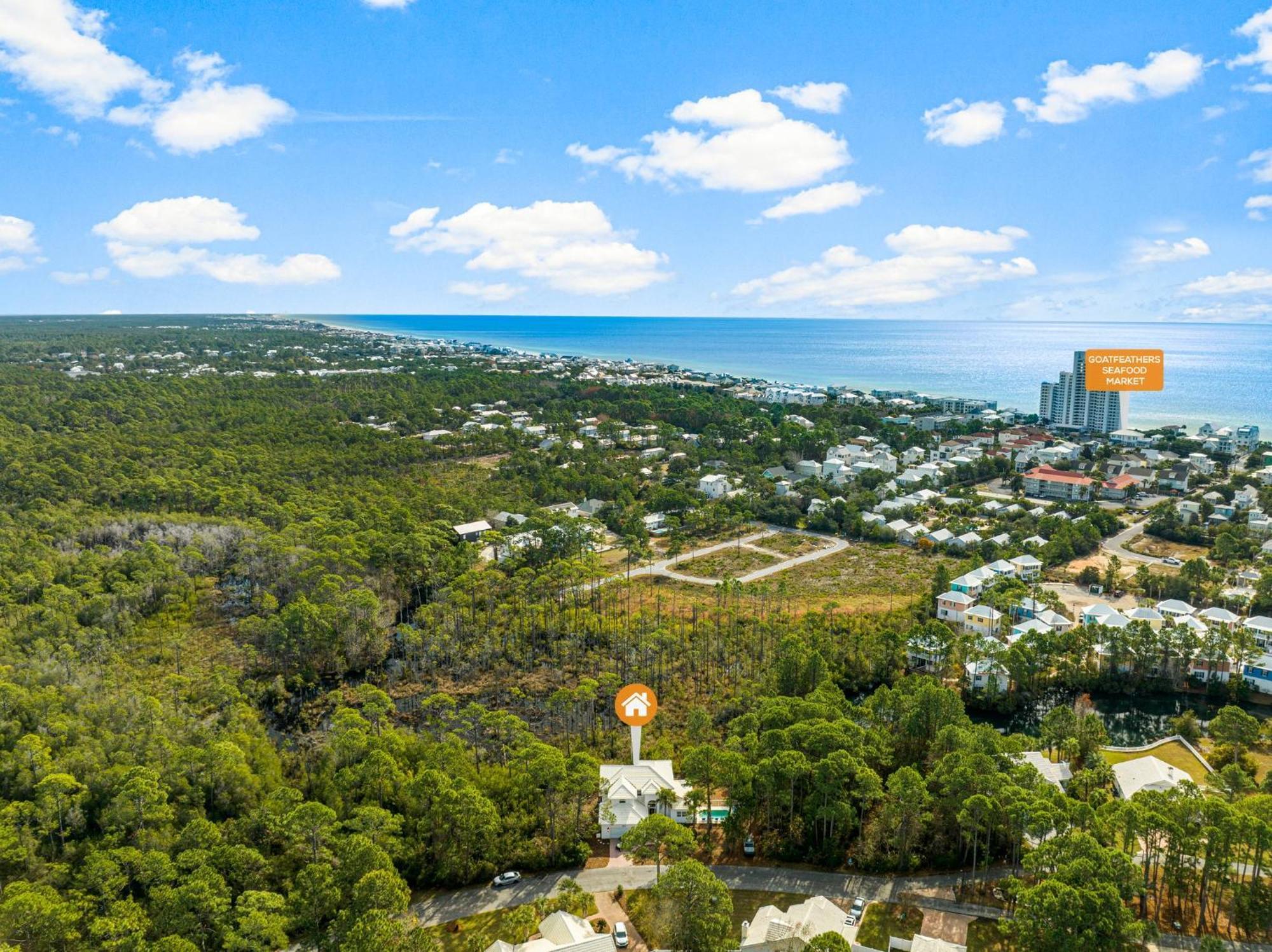 Somerset By The Sea - 4 Bedroom Sleeps 12, Golf Cart, Bikes, Private Pool And Close To The Beach!
