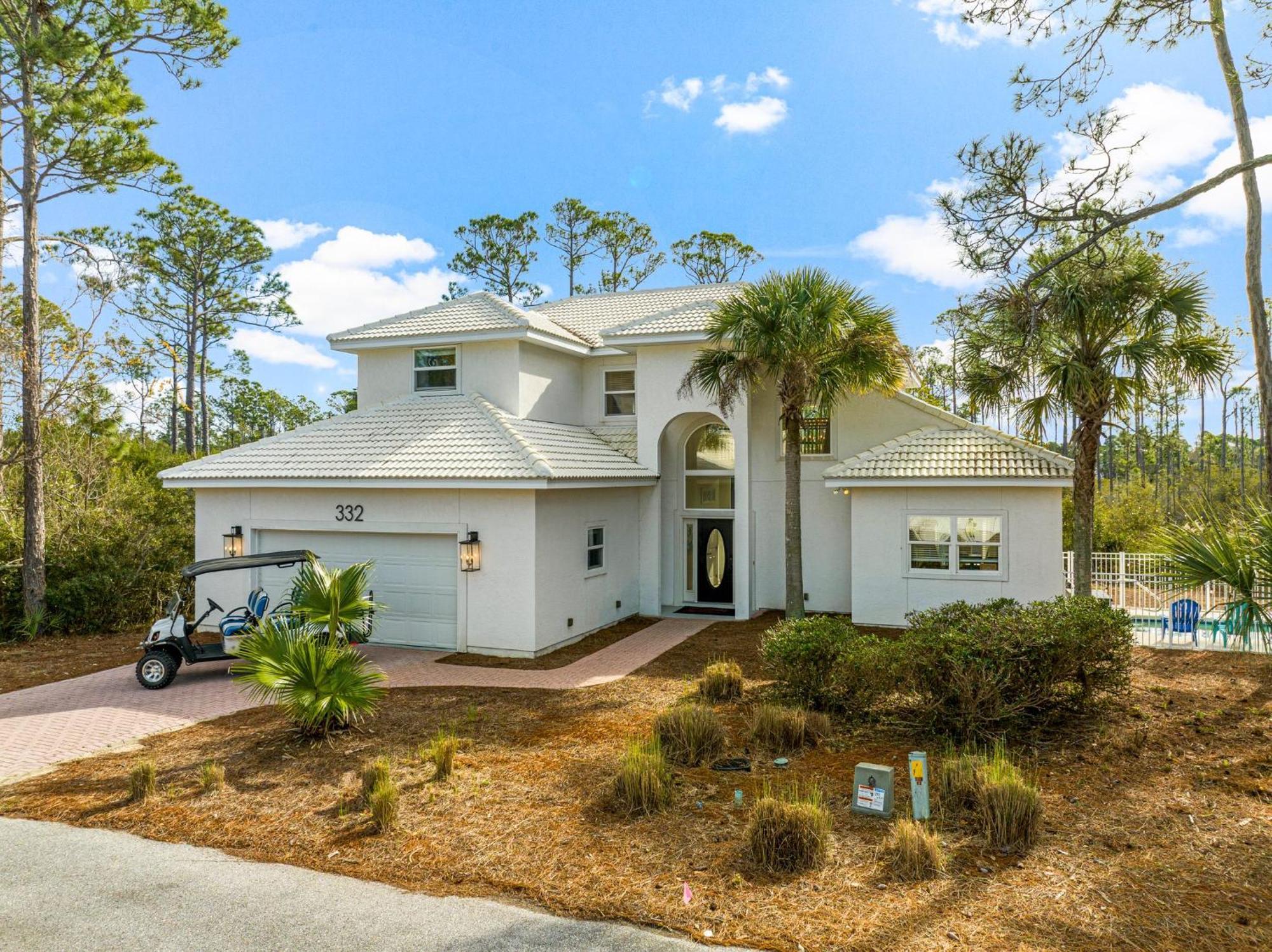 Somerset By The Sea - 4 Bedroom Sleeps 12, Golf Cart, Bikes, Private Pool And Close To The Beach!