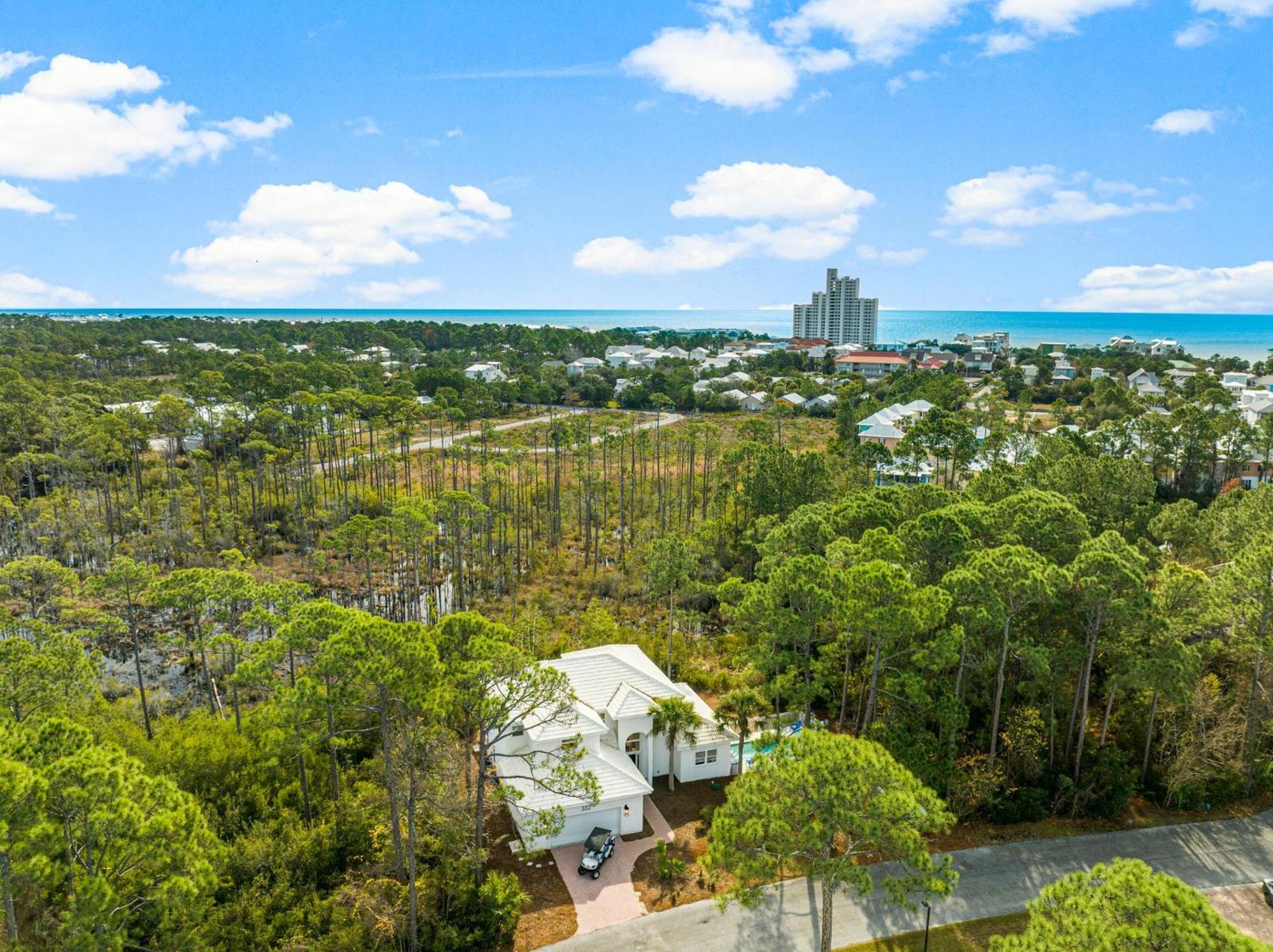 Holiday home Somerset By The Sea - 4 Bedroom Sleeps 12, Golf Cart, Bikes, Private Pool And Close To The Beach! Seagrove Beach