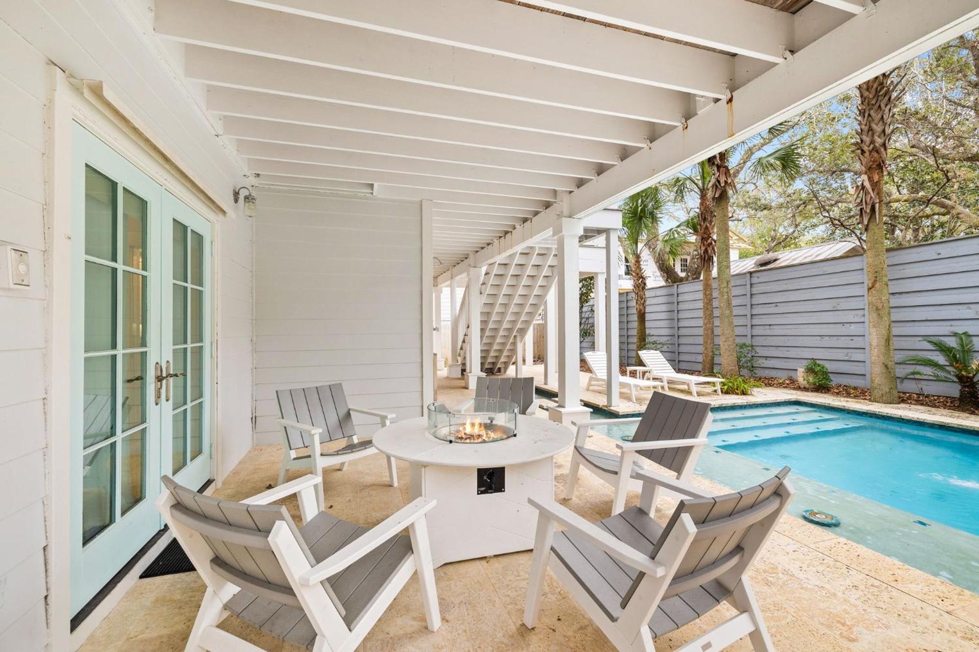 Holiday home Serenity Now - Private Pool,5 Bikes,gulf Views, Steps To The And Seaside! Seagrove Beach